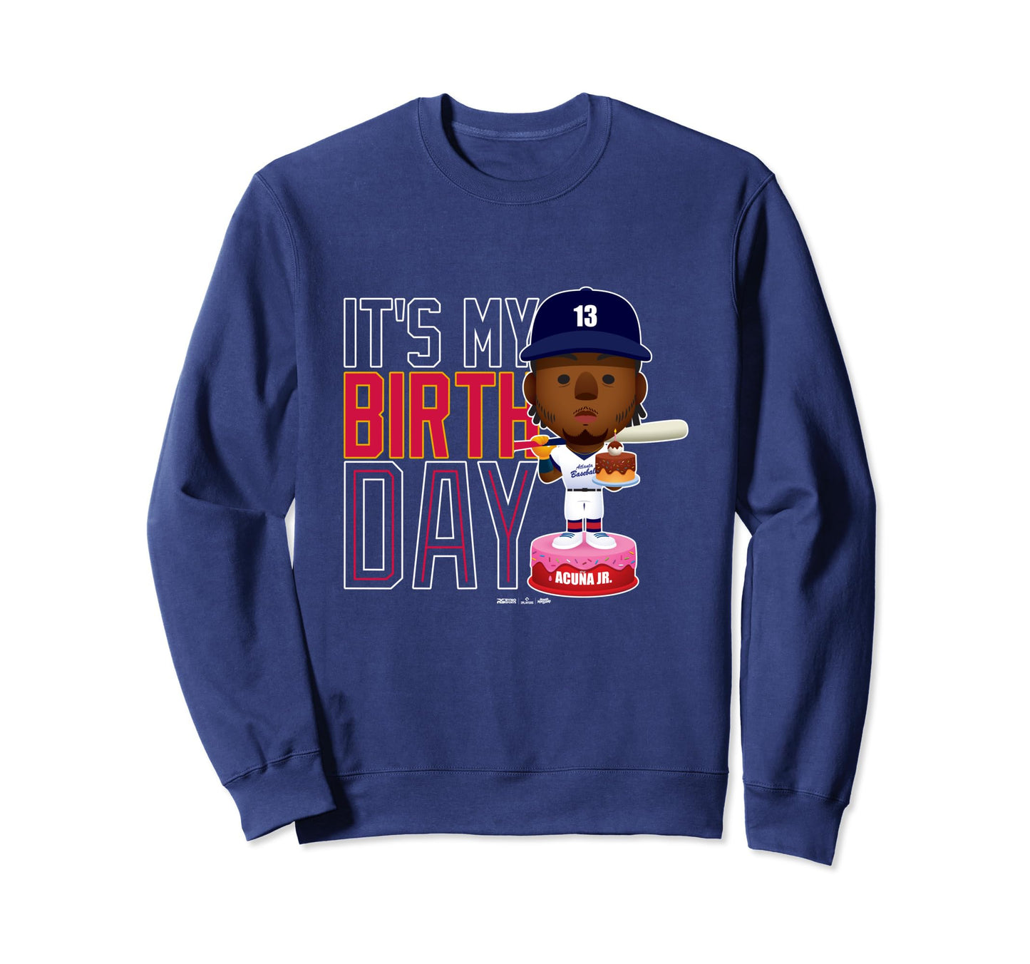 Ronald Acu Jr Atlanta Baseball Sweatshirt - Novelty Apparel for Adults - T-Shirt, Sweatshirt, Hoodie