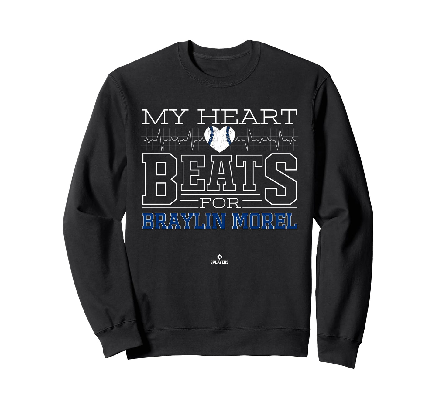 My Heart Beats Braylin Morel Sweatshirt - Aesthetic Graphic Unisex - T-Shirt, Sweatshirt, Hoodie