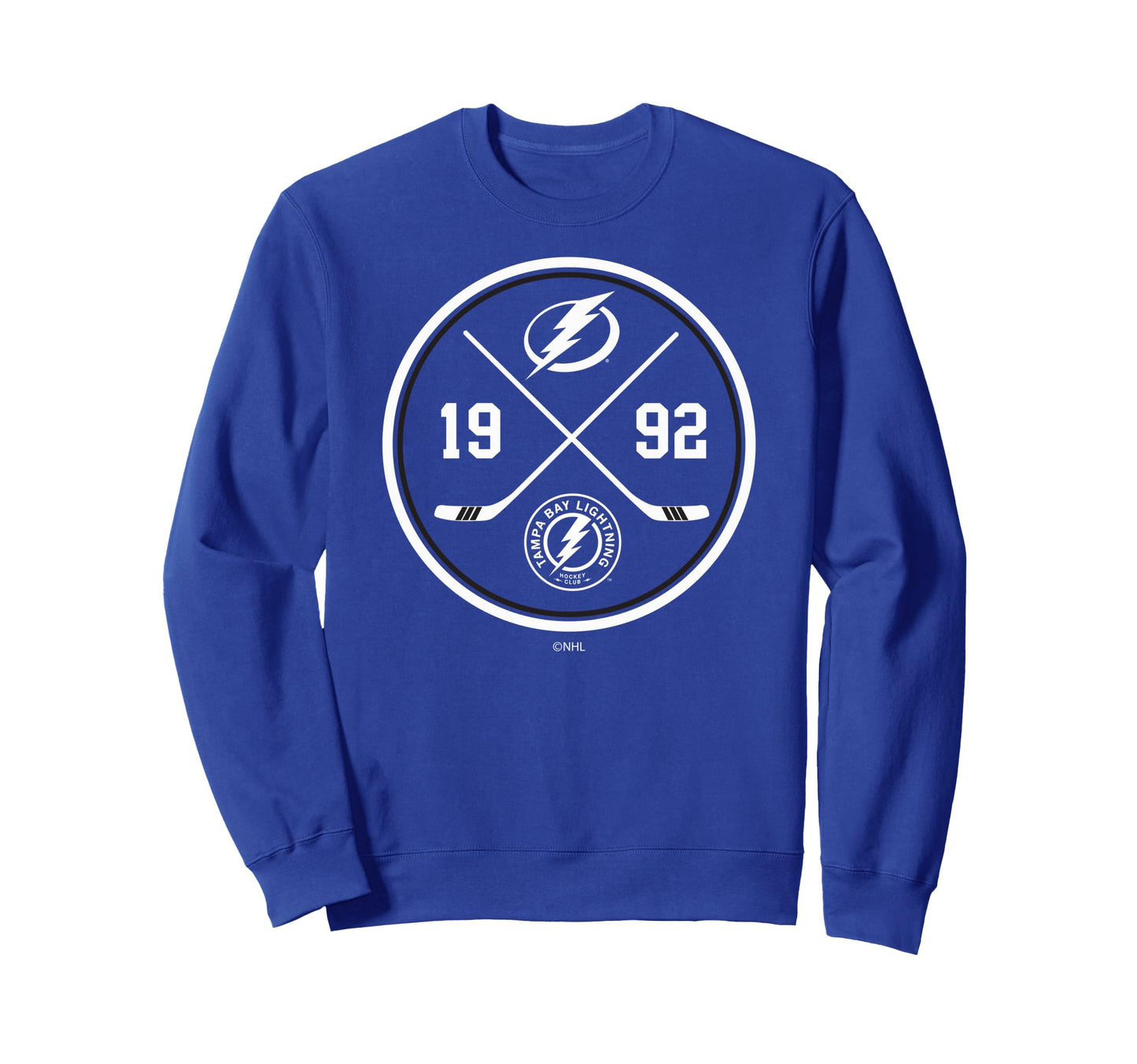 Tampa Bay Lightning Prize Royal Blue Sweatshirt - Graphic Print Men Women - T-Shirt, Sweatshirt, Hoodie