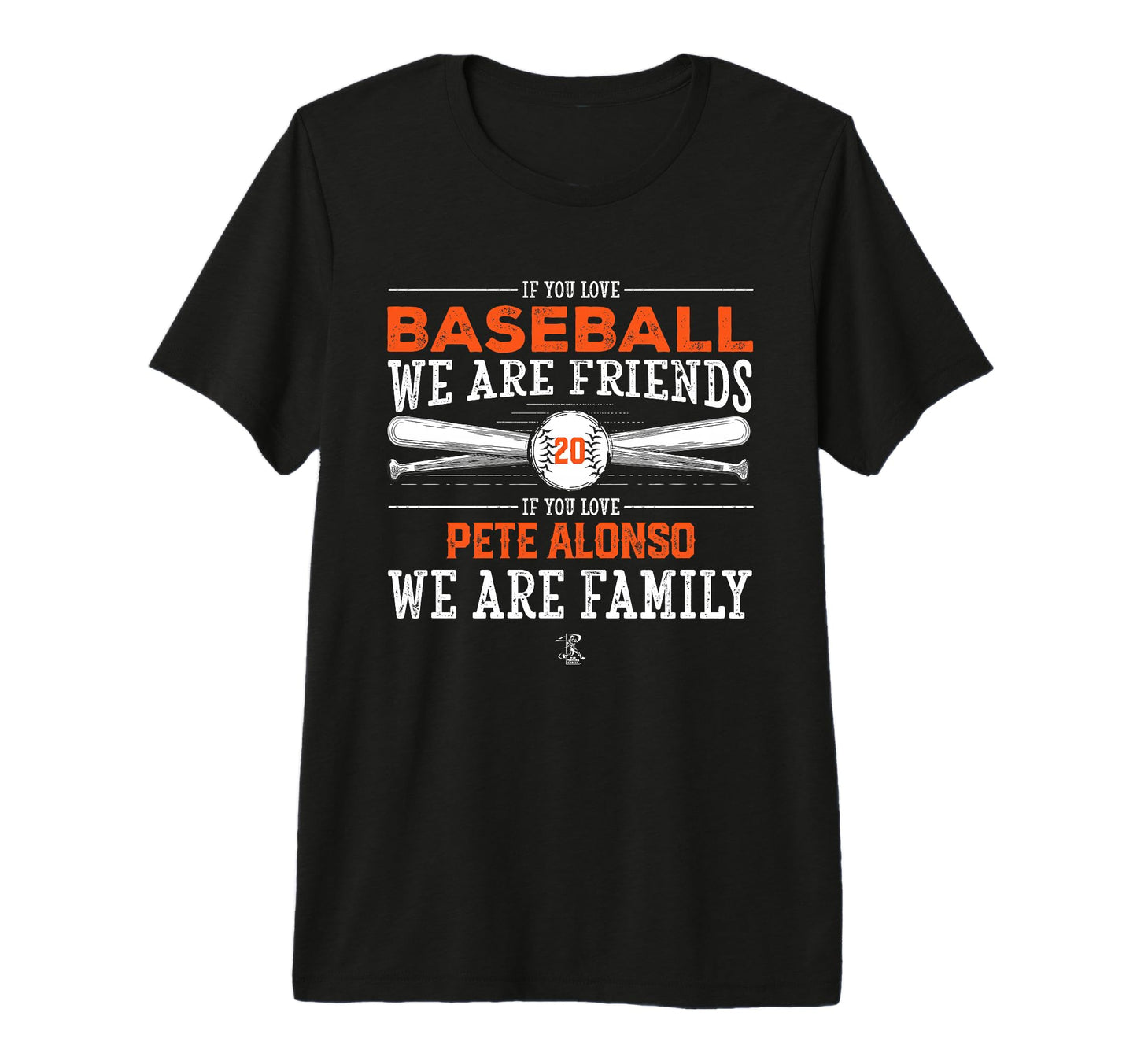 Pete Alonso If You Love Baseball Tri T-Shirt - Graphic Print for Adults - T-Shirt, Sweatshirt, Hoodie