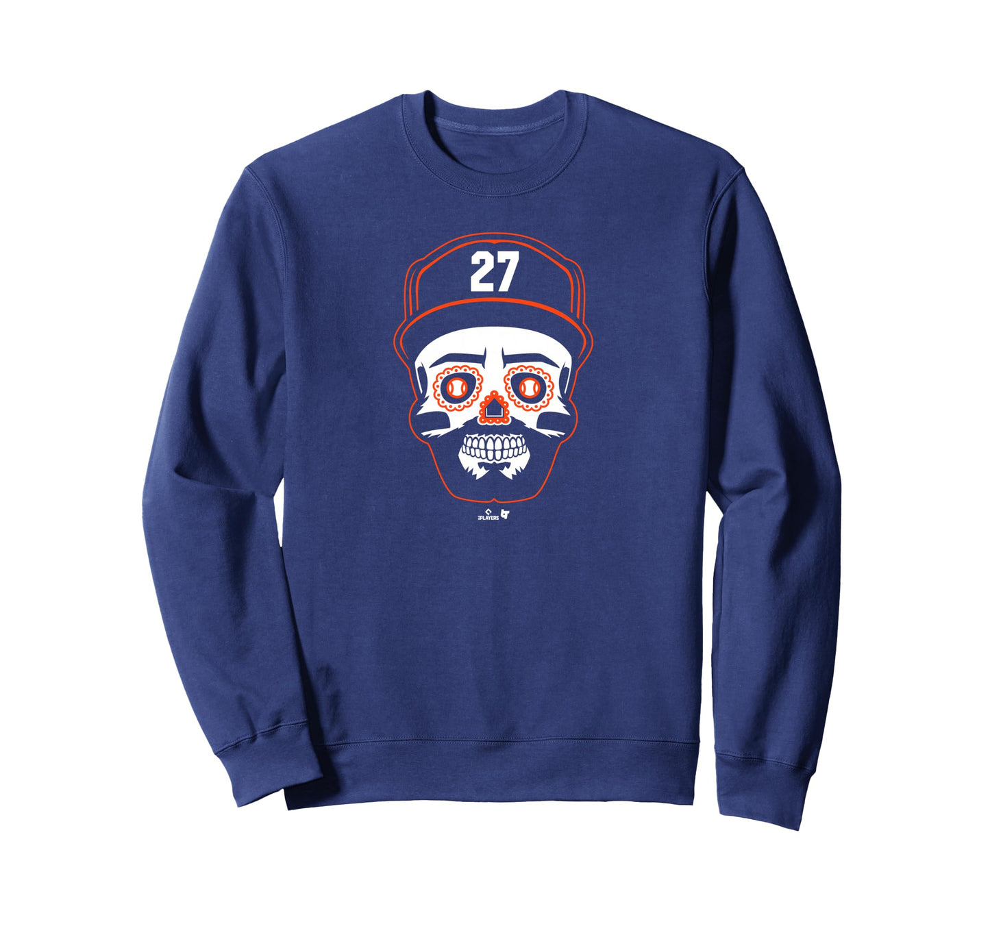 Jos Altuve Sugar Skull Houston Sweatshirt - Casual Everyday Wear Unisex - T-Shirt, Sweatshirt, Hoodie