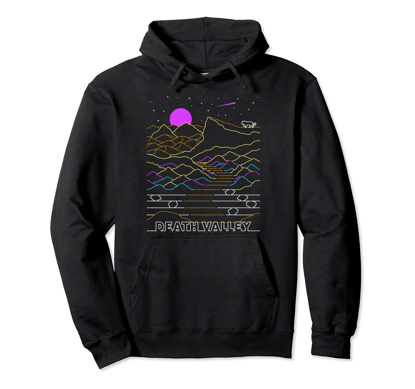 Death Valley National Park California Art Hoodie - Custom Art Print Unisex - T-Shirt, Sweatshirt, Hoodie