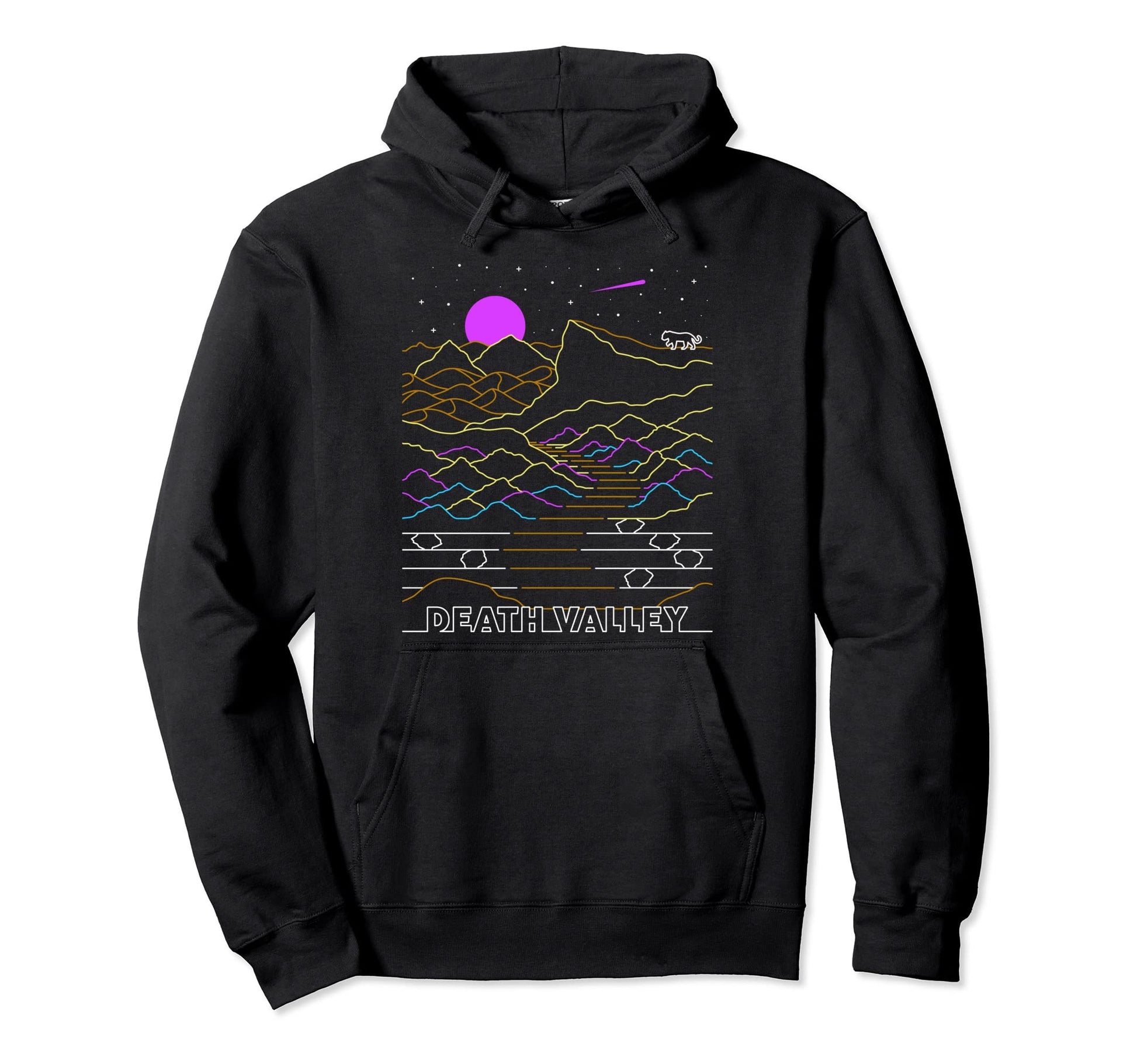 Death Valley National Park California Art Hoodie - Custom Art Print Unisex - T-Shirt, Sweatshirt, Hoodie