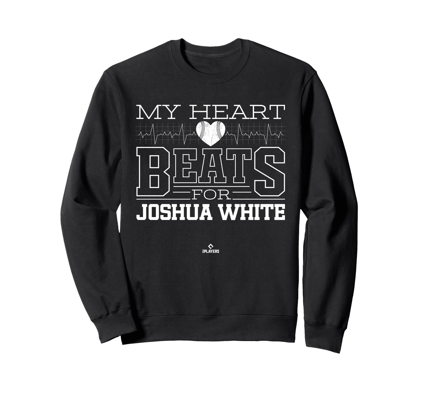 My Heart Beats Joshua White Sweatshirt - Streetwear Style Men Women - T-Shirt, Sweatshirt, Hoodie