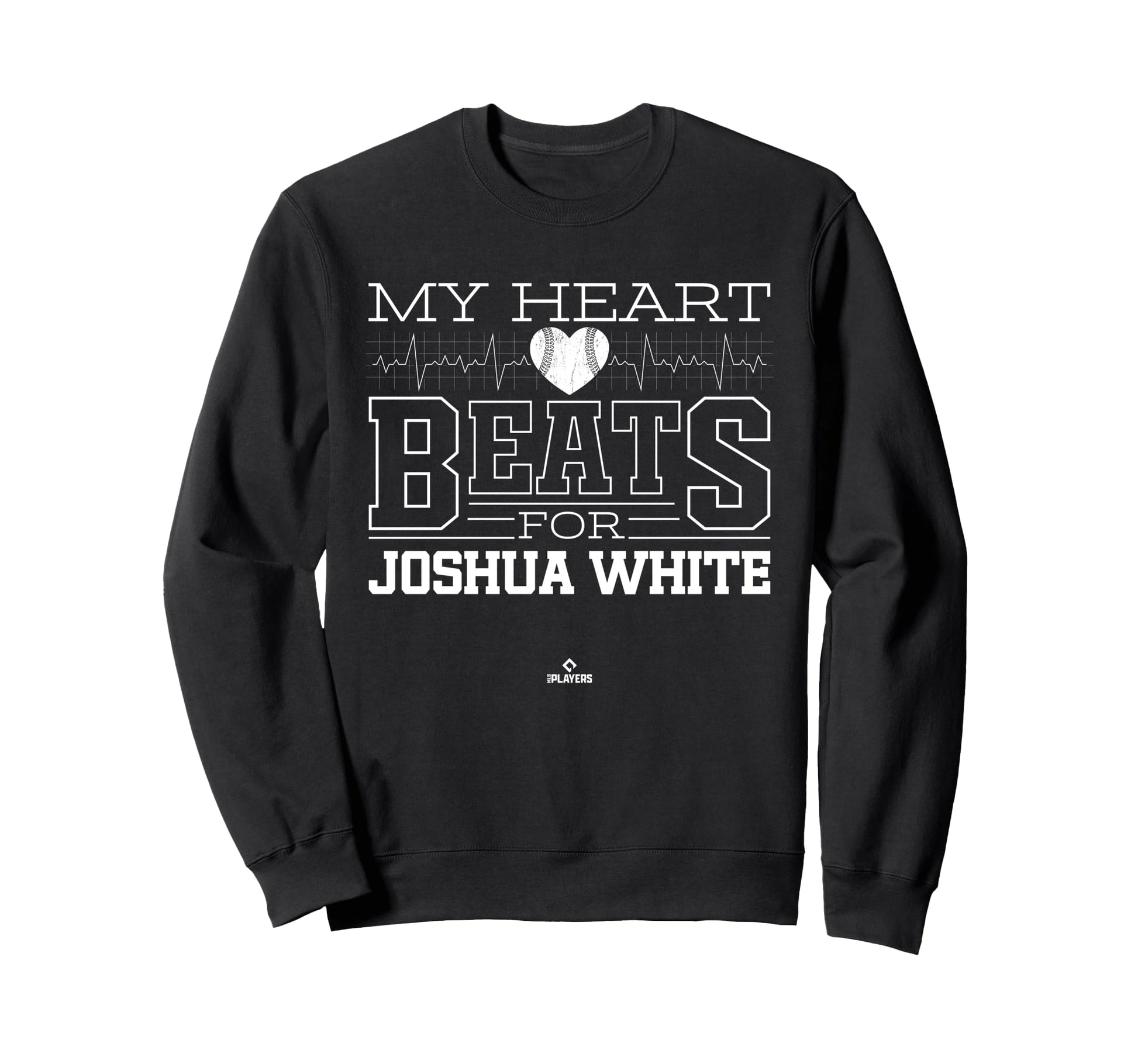 My Heart Beats Joshua White Sweatshirt - Streetwear Style Men Women - T-Shirt, Sweatshirt, Hoodie