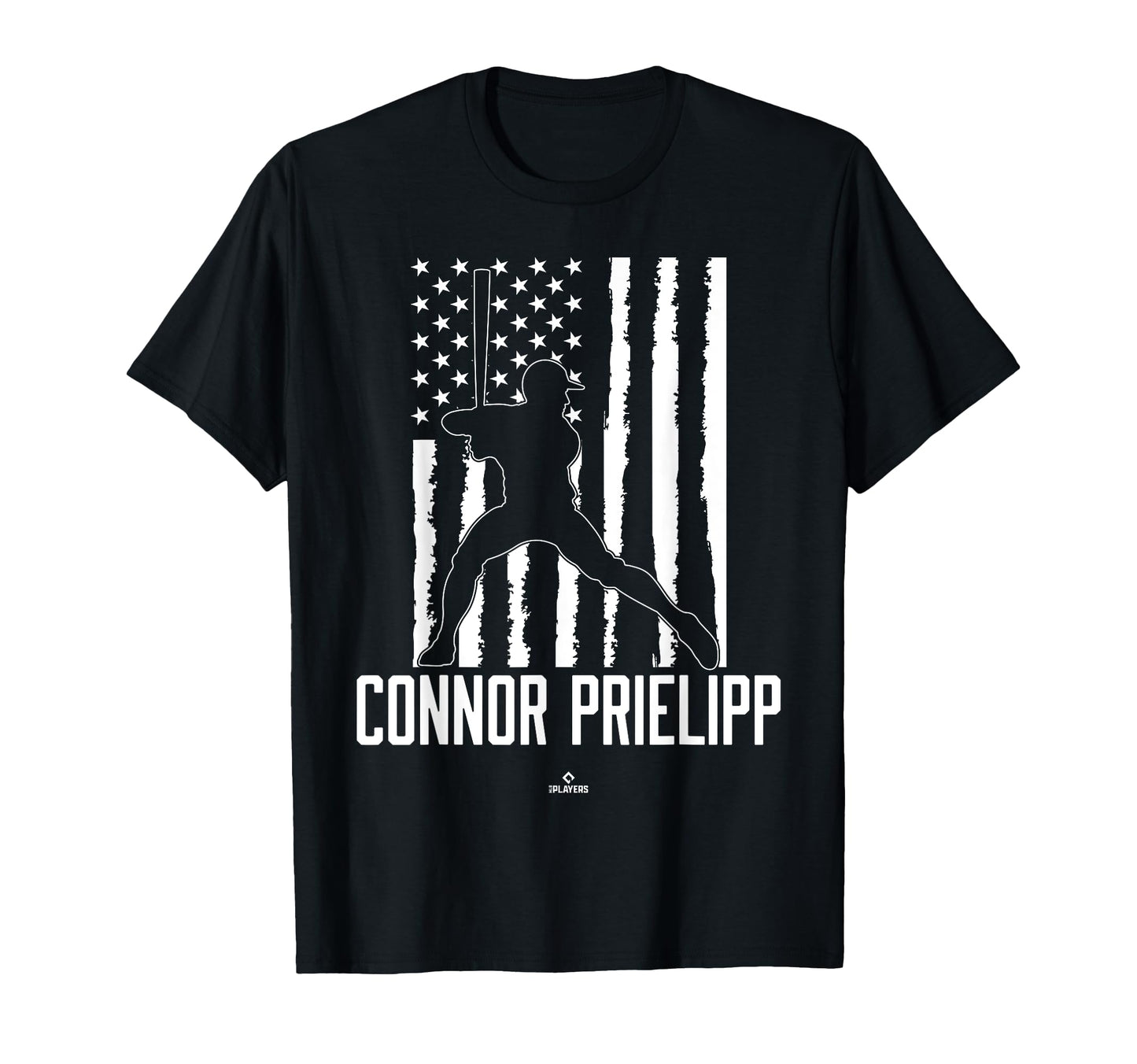 Distressed Flag Swing Connor T-Shirt - Casual Everyday Wear Unisex - T-Shirt, Sweatshirt, Hoodie