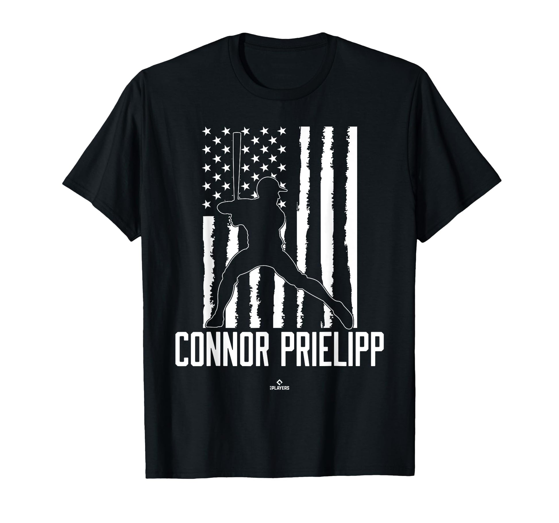 Distressed Flag Swing Connor T-Shirt - Casual Everyday Wear Unisex - T-Shirt, Sweatshirt, Hoodie