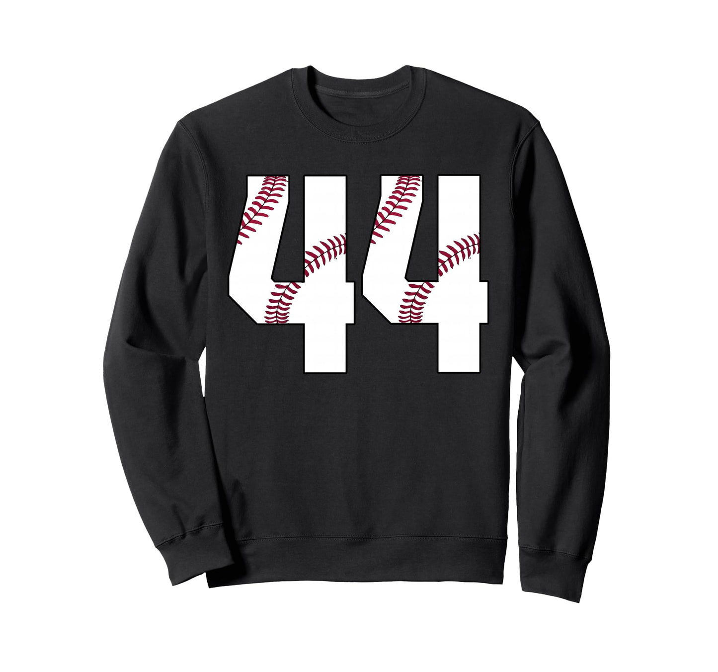 Baseball 1982 44Th Birthday 44 Sweatshirt - Custom Art Print for Adults - T-Shirt, Sweatshirt, Hoodie