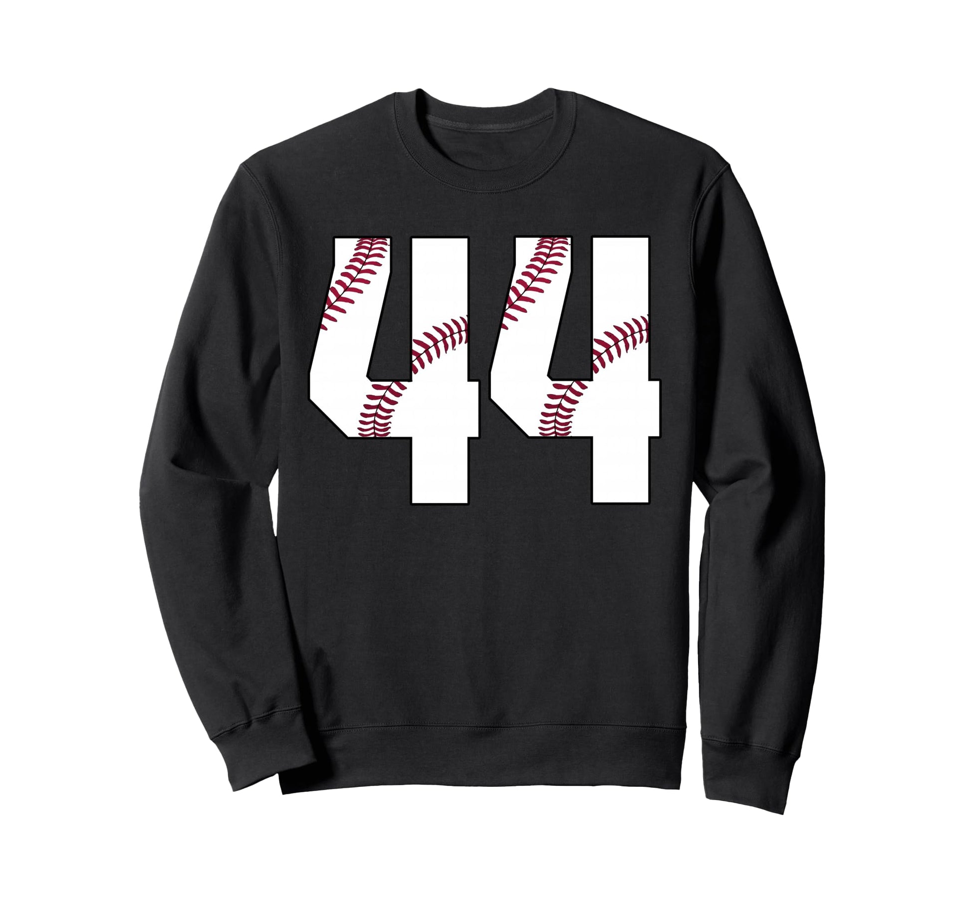 Baseball 1982 44Th Birthday 44 Sweatshirt - Custom Art Print for Adults - T-Shirt, Sweatshirt, Hoodie