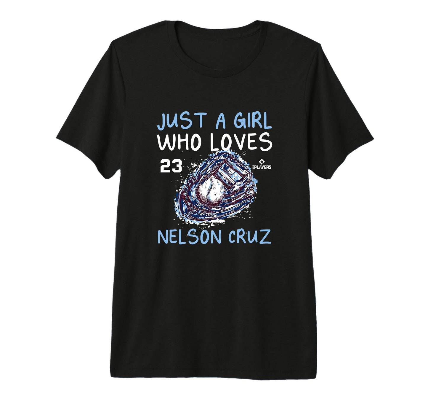 Who Loves Nelson Cruz Florida Baseball T-Shirt - Fun Novelty Design Unisex - T-Shirt, Sweatshirt, Hoodie
