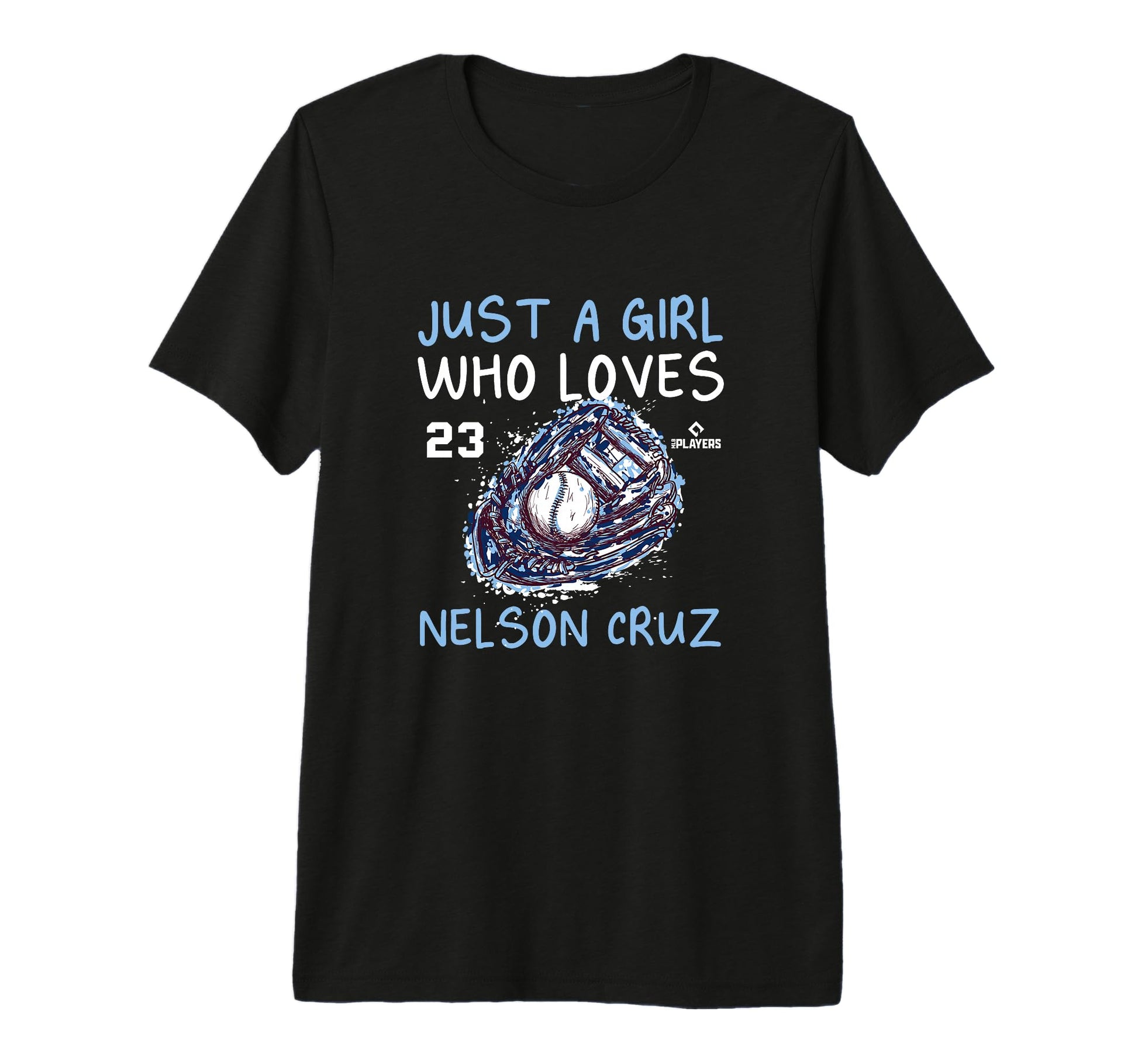 Who Loves Nelson Cruz Florida Baseball T-Shirt - Fun Novelty Design Unisex - T-Shirt, Sweatshirt, Hoodie
