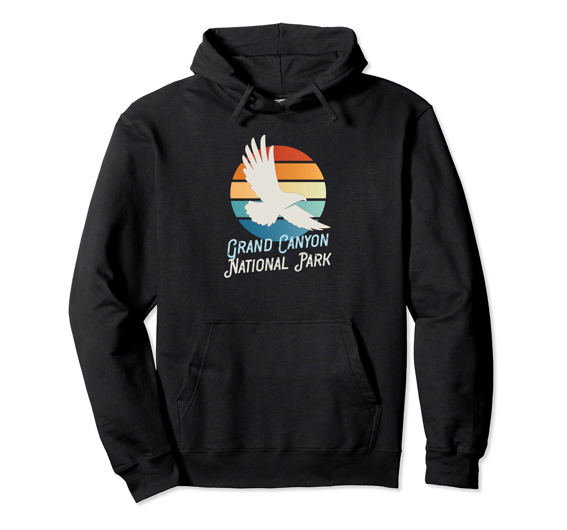 Grand Canyon National Park Souvenir Hoodie - Trendy Graphic Unisex - T-Shirt, Sweatshirt, Hoodie
