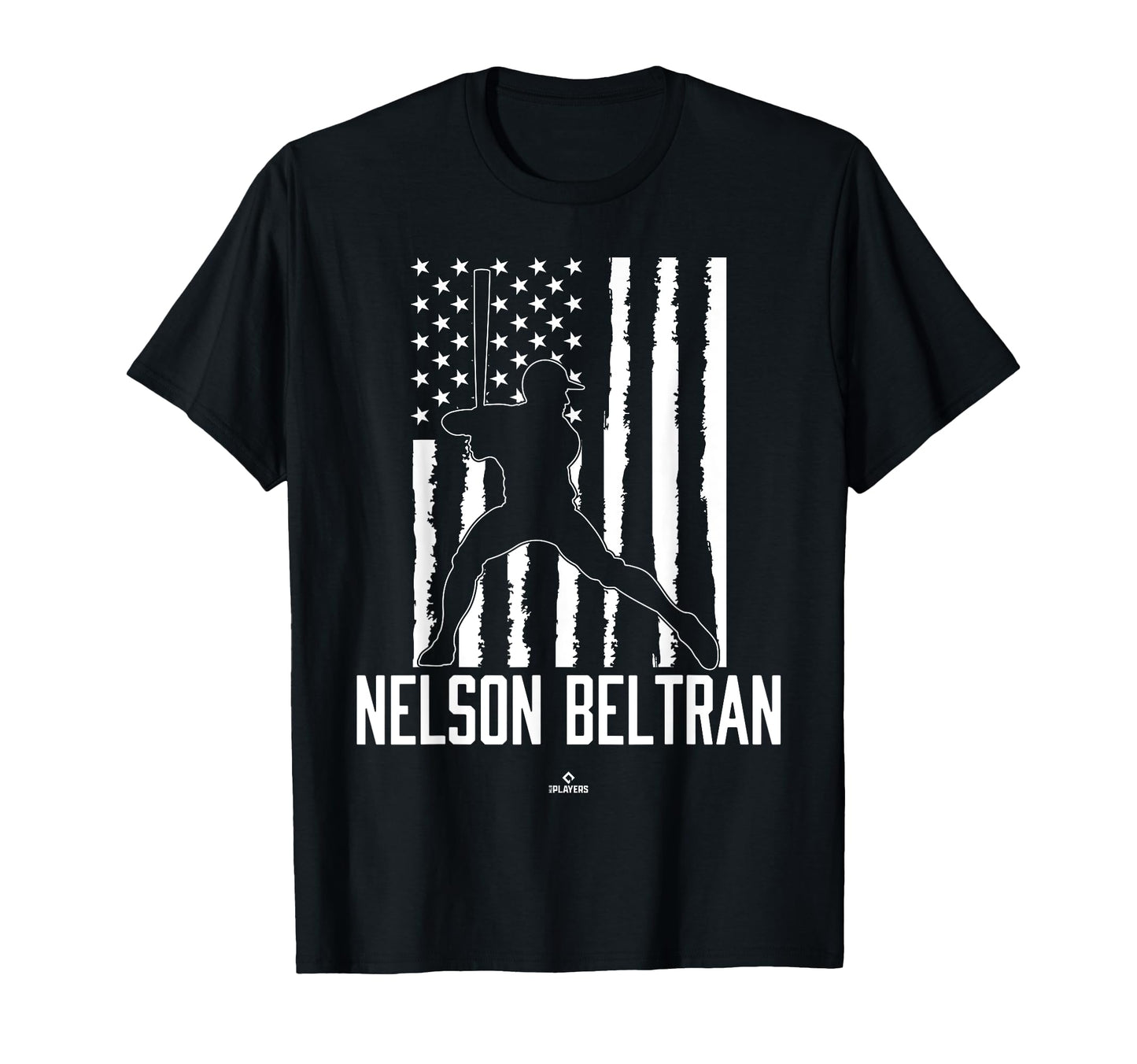 Distressed Flag Swing Nelson Beltran T-Shirt - Graphic Print Unisex - T-Shirt, Sweatshirt, Hoodie