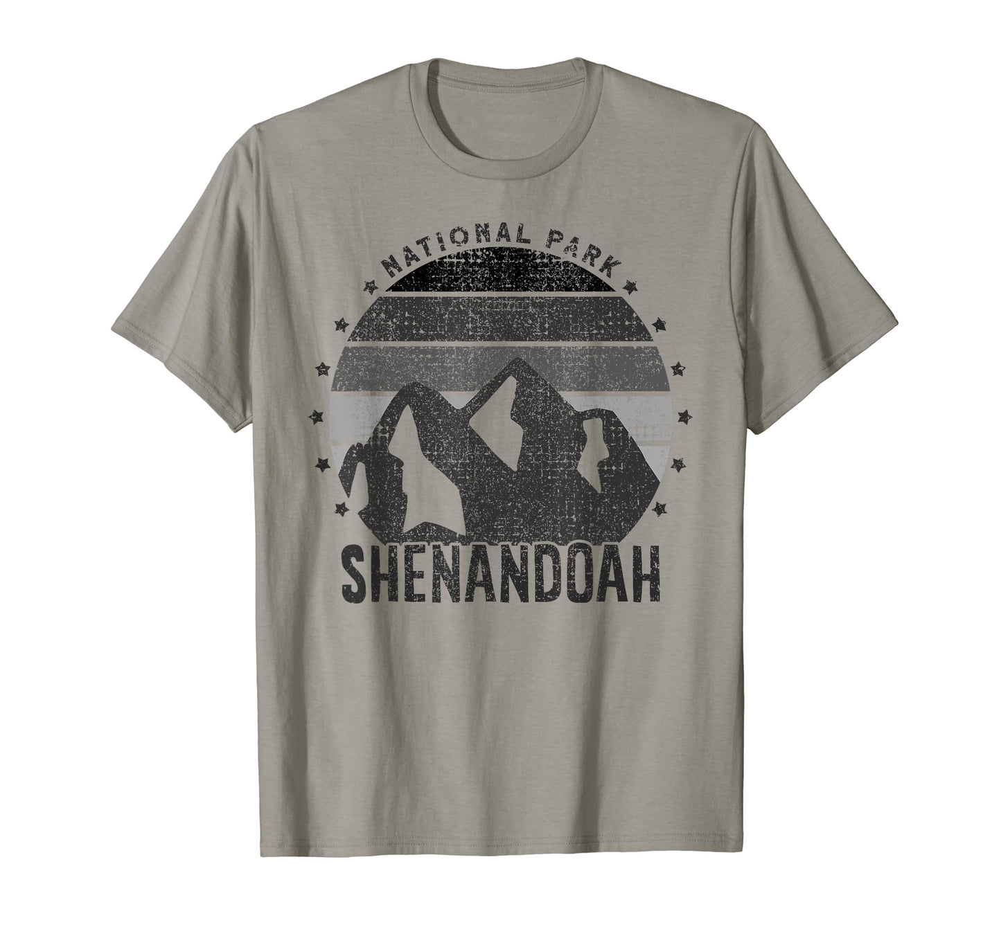 Shenandoah National Park Us T-Shirt - Aesthetic Graphic for Adults - T-Shirt, Sweatshirt, Hoodie