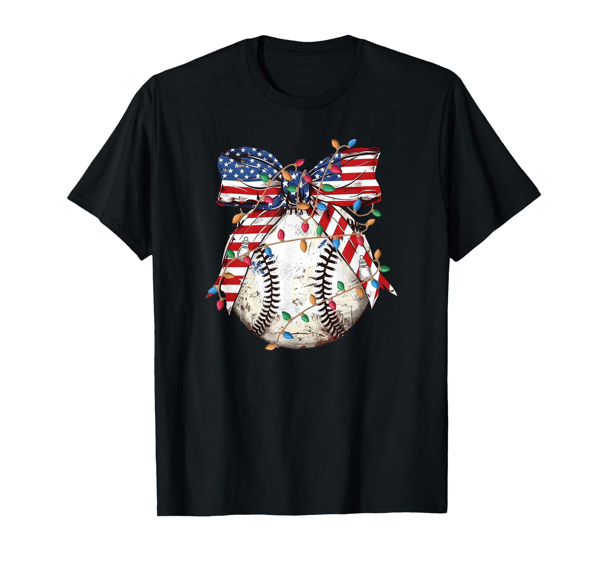 Baseball Coquette Bow Baseball Players T-Shirt - Trendy Graphic for Adults - T-Shirt, Sweatshirt, Hoodie