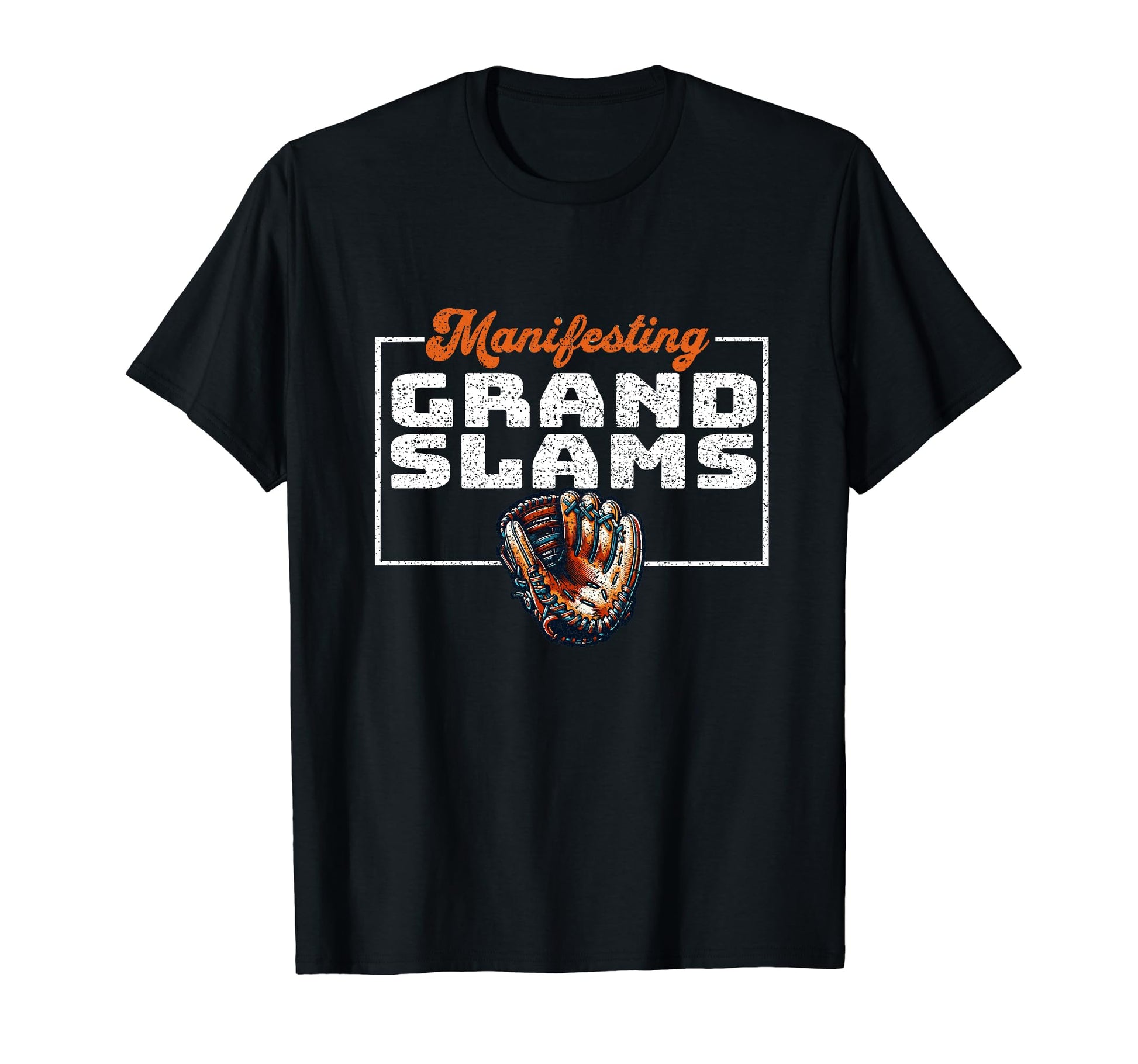 Manifesting Grand Slams Baseball T-Shirt - Custom Art Print for Adults - T-Shirt, Sweatshirt, Hoodie