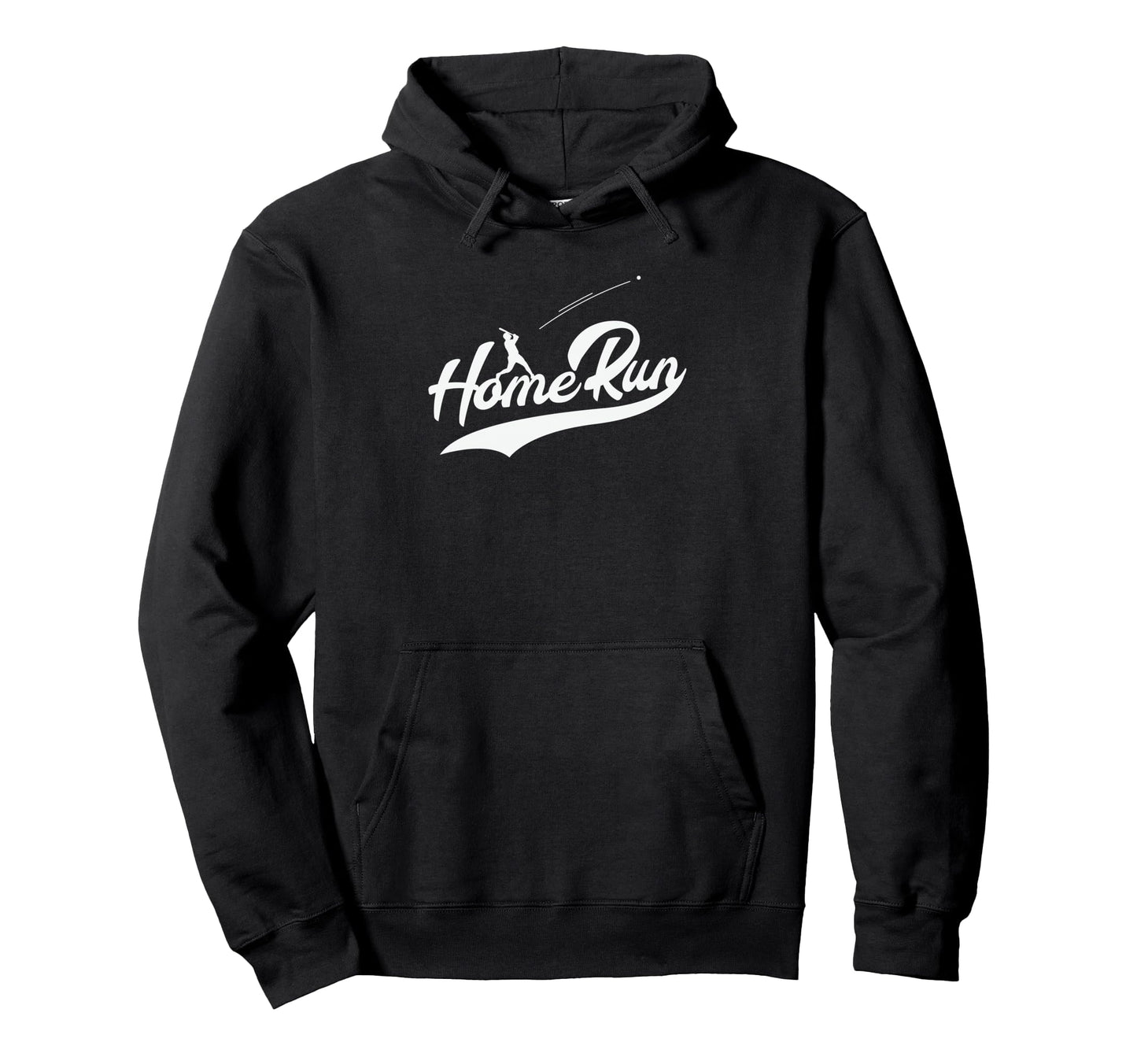 Home Run Baseball Team Ball Sports Hoodie - Trendy Graphic Men Women - T-Shirt, Sweatshirt, Hoodie