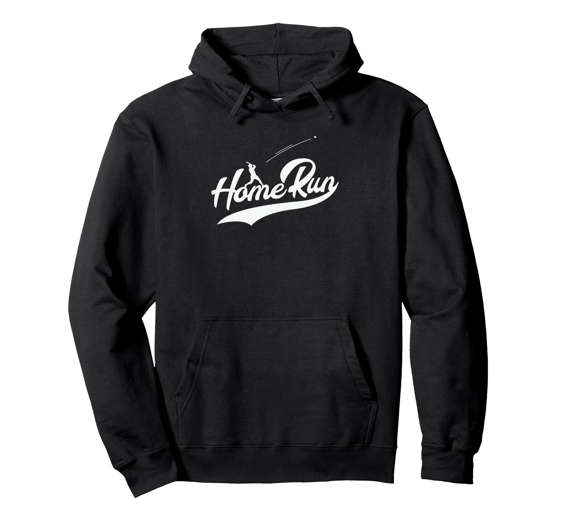 Home Run Baseball Team Ball Sports Hoodie - Trendy Graphic Men Women - T-Shirt, Sweatshirt, Hoodie