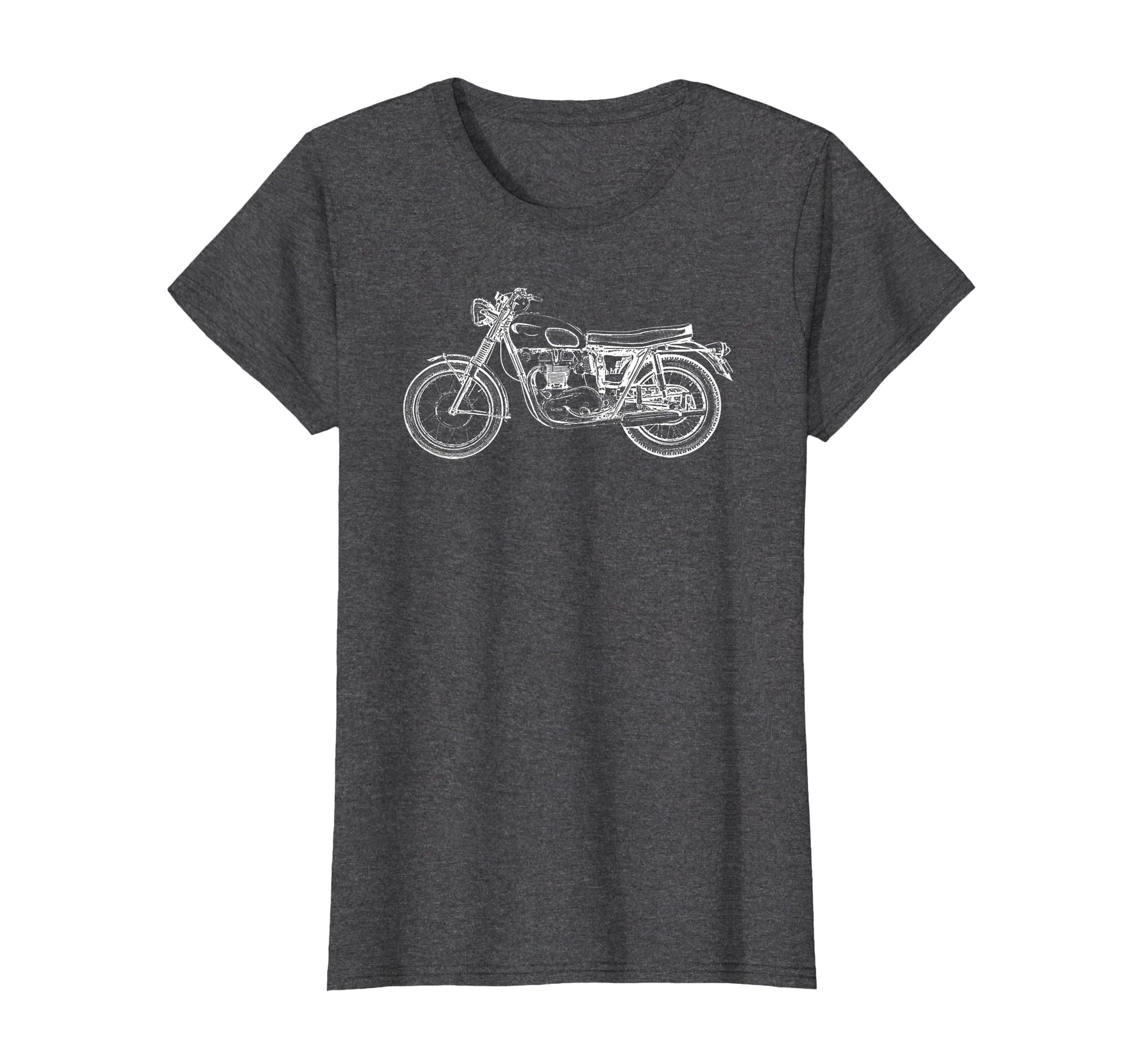 Motorcycle Motor Bike Sketch T-Shirt - Casual Everyday Wear Unisex - T-Shirt, Sweatshirt, Hoodie