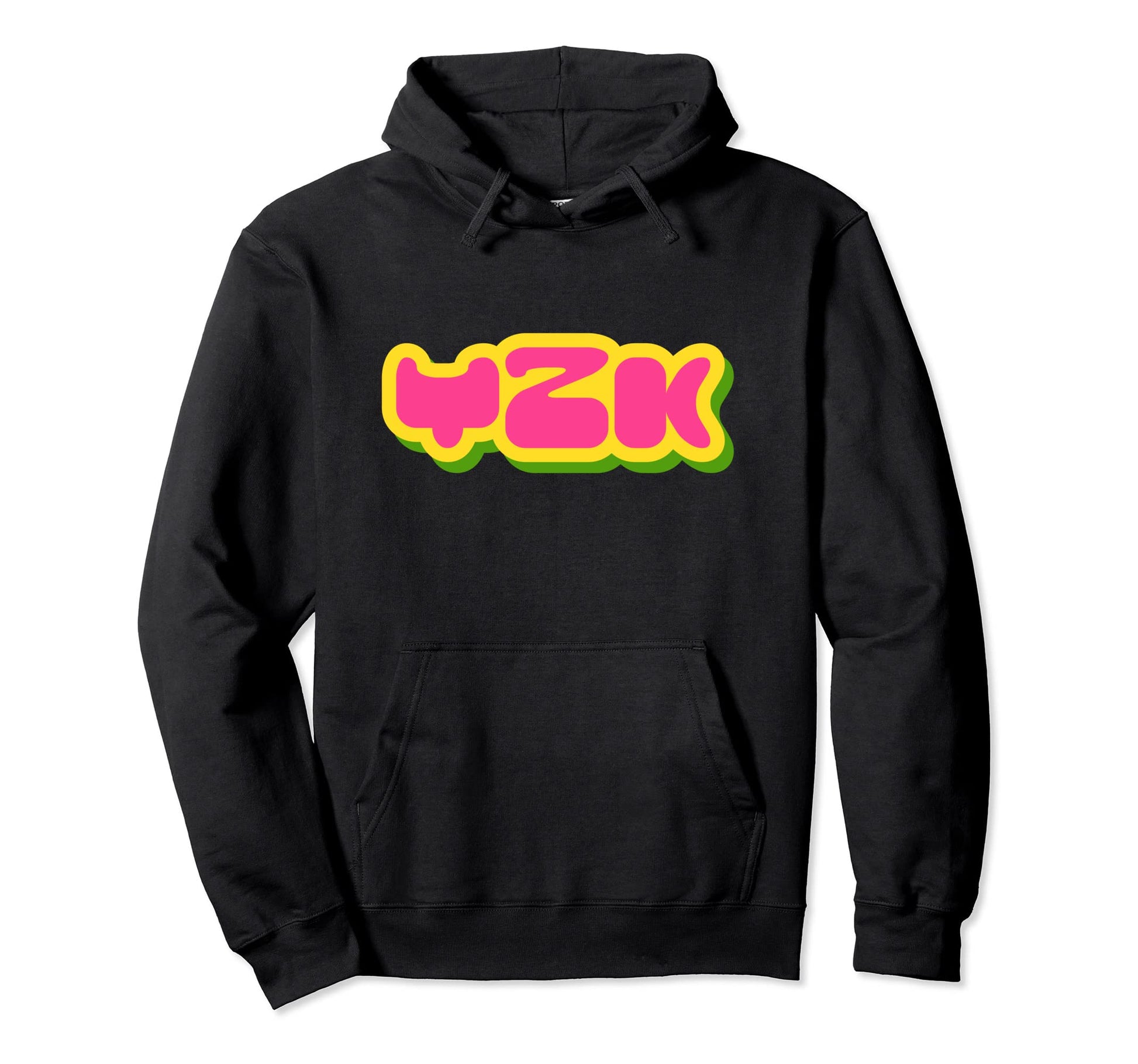 Mcbling Y2K Font Aesthetic 2000S 90S Hoodie - Minimalist Print for Adults - T-Shirt, Sweatshirt, Hoodie