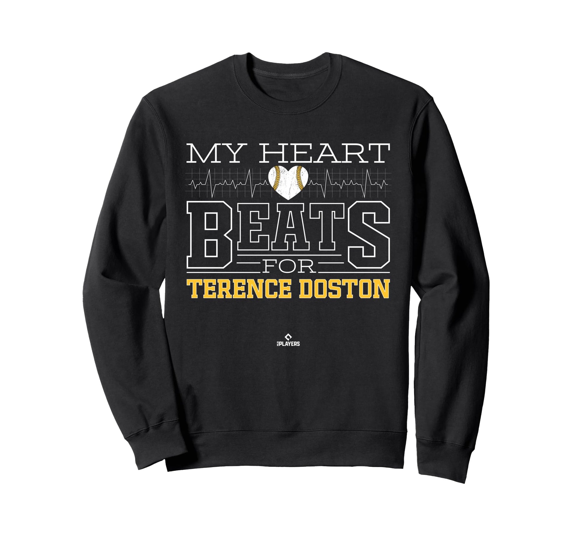 My Heart Beats Terence Doston Sweatshirt - Custom Art Print Unisex - T-Shirt, Sweatshirt, Hoodie