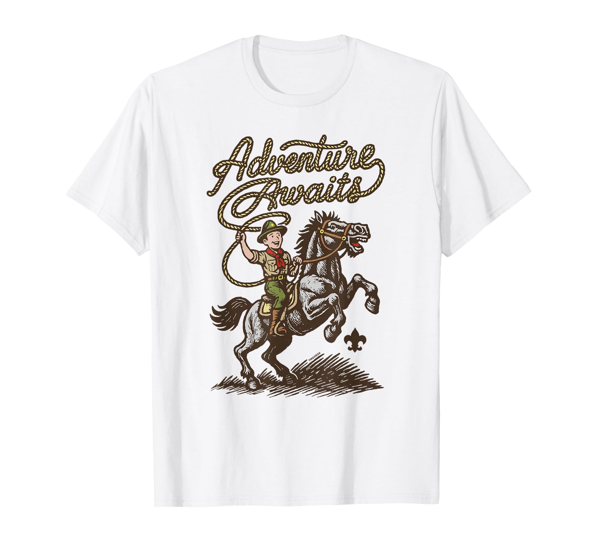 Adventure Awaits Scouting America T-Shirt - Streetwear Style for Adults - T-Shirt, Sweatshirt, Hoodie