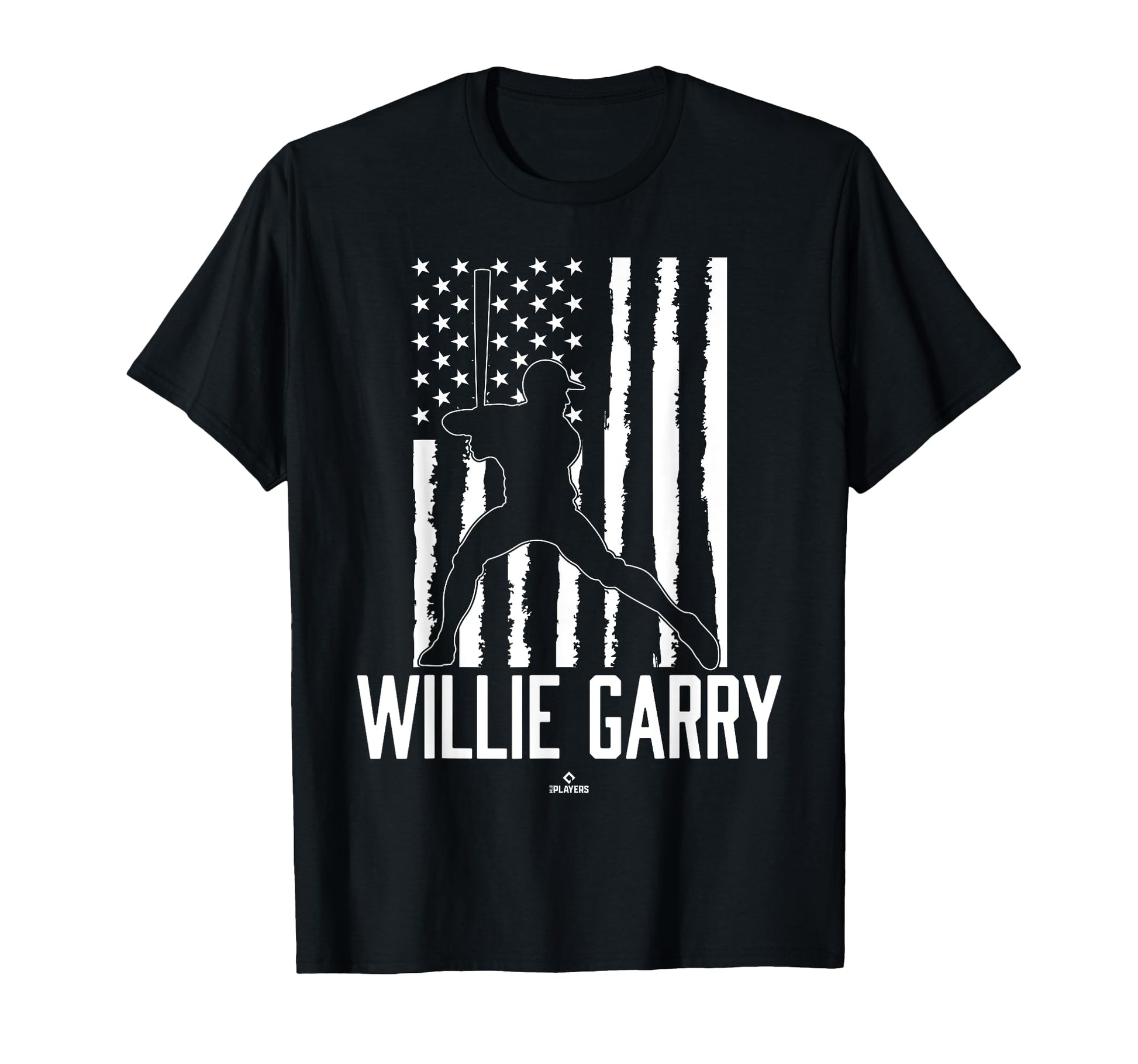Distressed Flag Swing Willie Garry T-Shirt - Novelty Apparel Unisex - T-Shirt, Sweatshirt, Hoodie