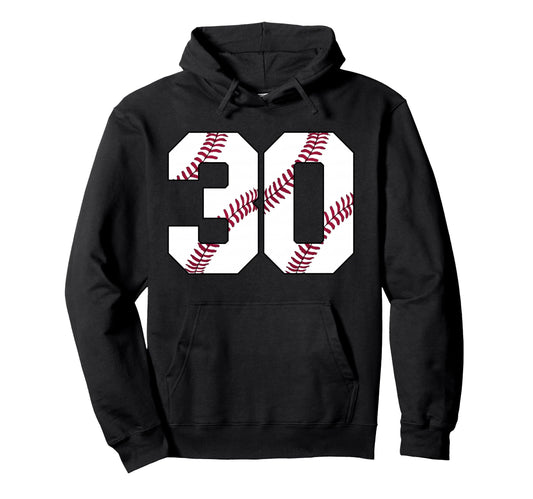 Baseball 1996 30Th Birthday 30 Years Hoodie - Custom Art Print Men Women - T-Shirt, Sweatshirt, Hoodie