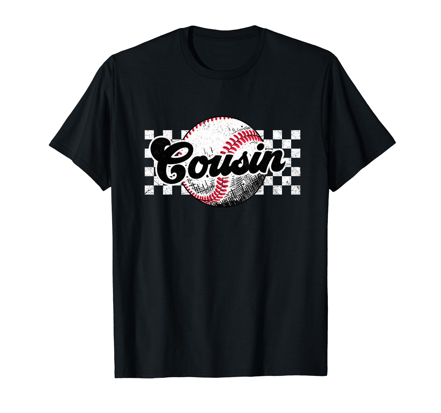 Baseball Cousin T Ball Cousin T-Shirt - Aesthetic Graphic for Adults - T-Shirt, Sweatshirt, Hoodie