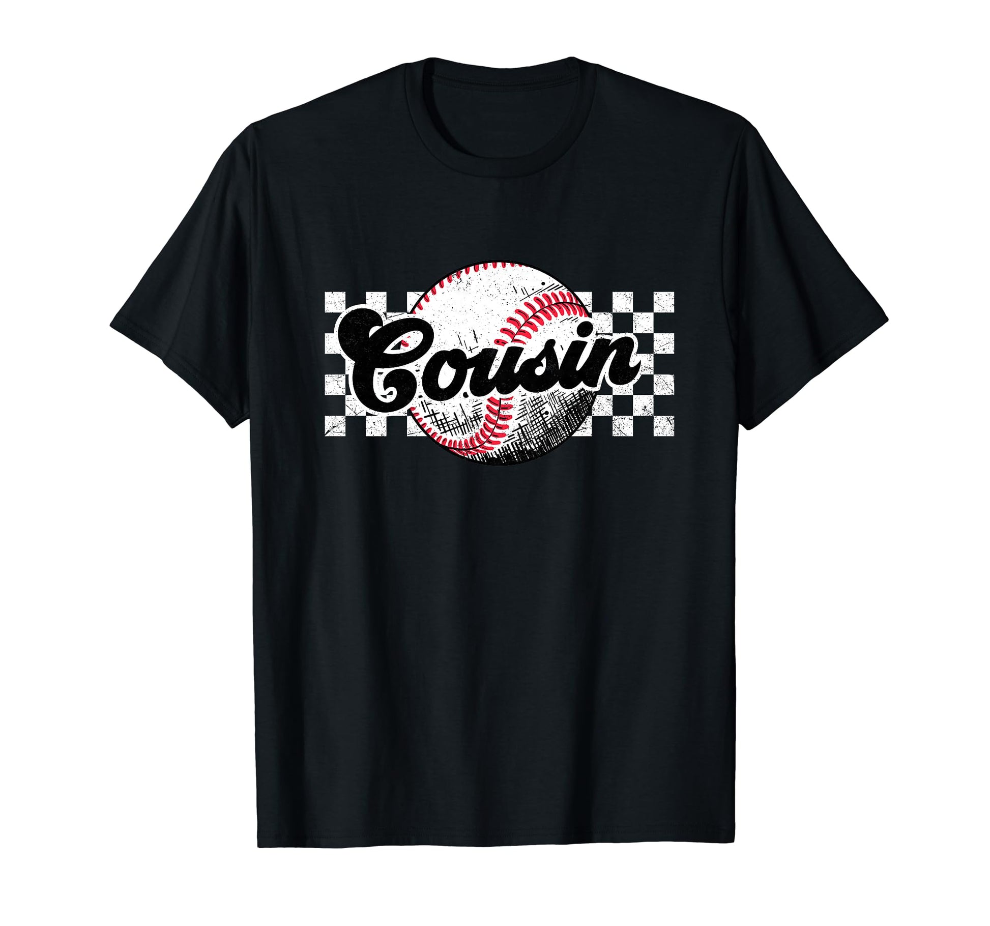 Baseball Cousin T Ball Cousin T-Shirt - Aesthetic Graphic for Adults - T-Shirt, Sweatshirt, Hoodie
