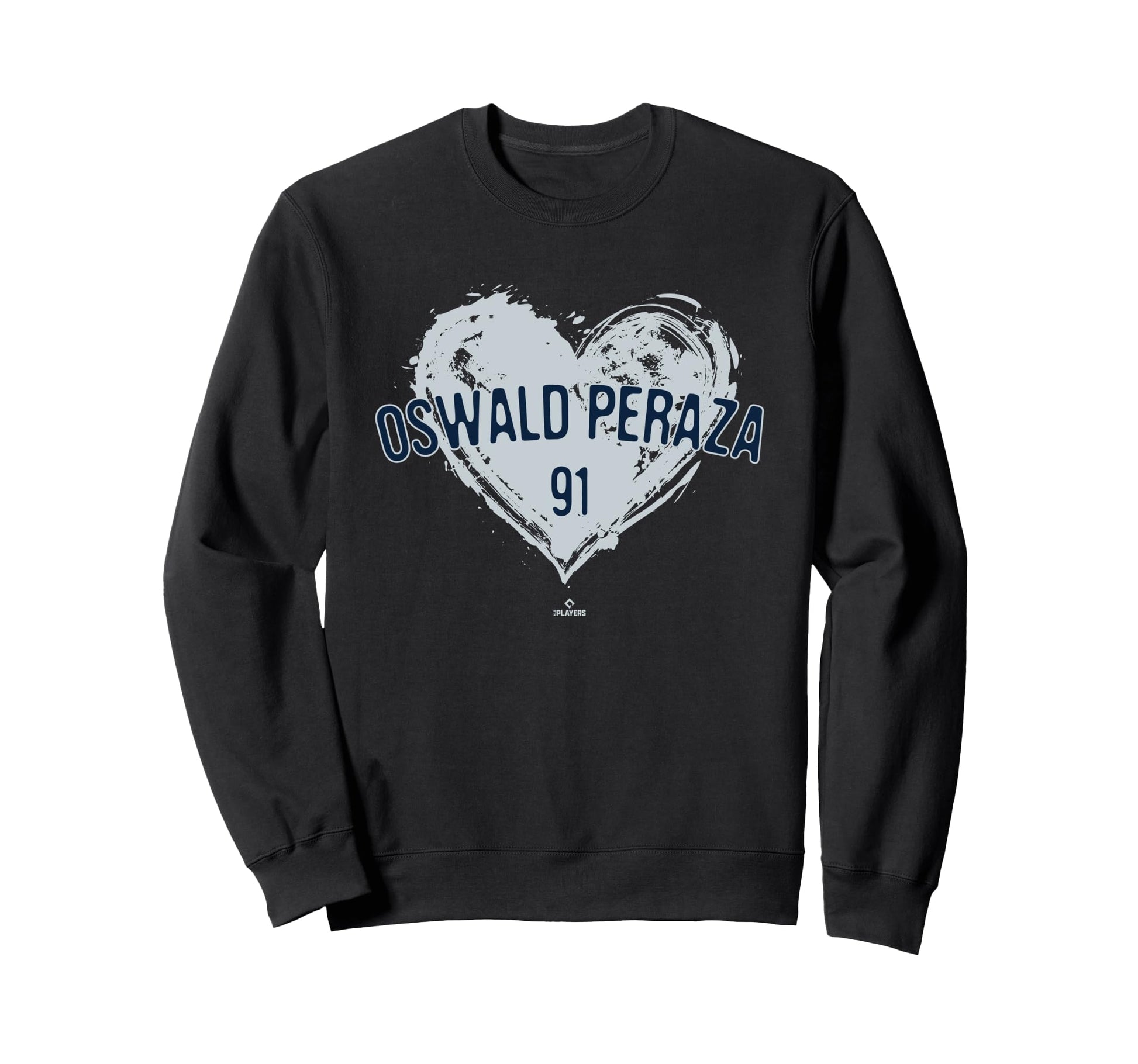 Distressed Heart Oswald Peraza Sweatshirt - Aesthetic Graphic Men Women - T-Shirt, Sweatshirt, Hoodie