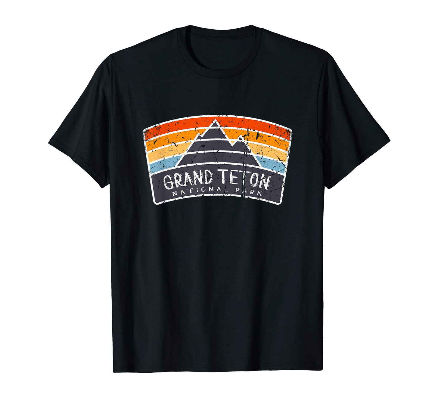 Grand Teton National Park Art T-Shirt - Novelty Apparel Men Women - T-Shirt, Sweatshirt, Hoodie