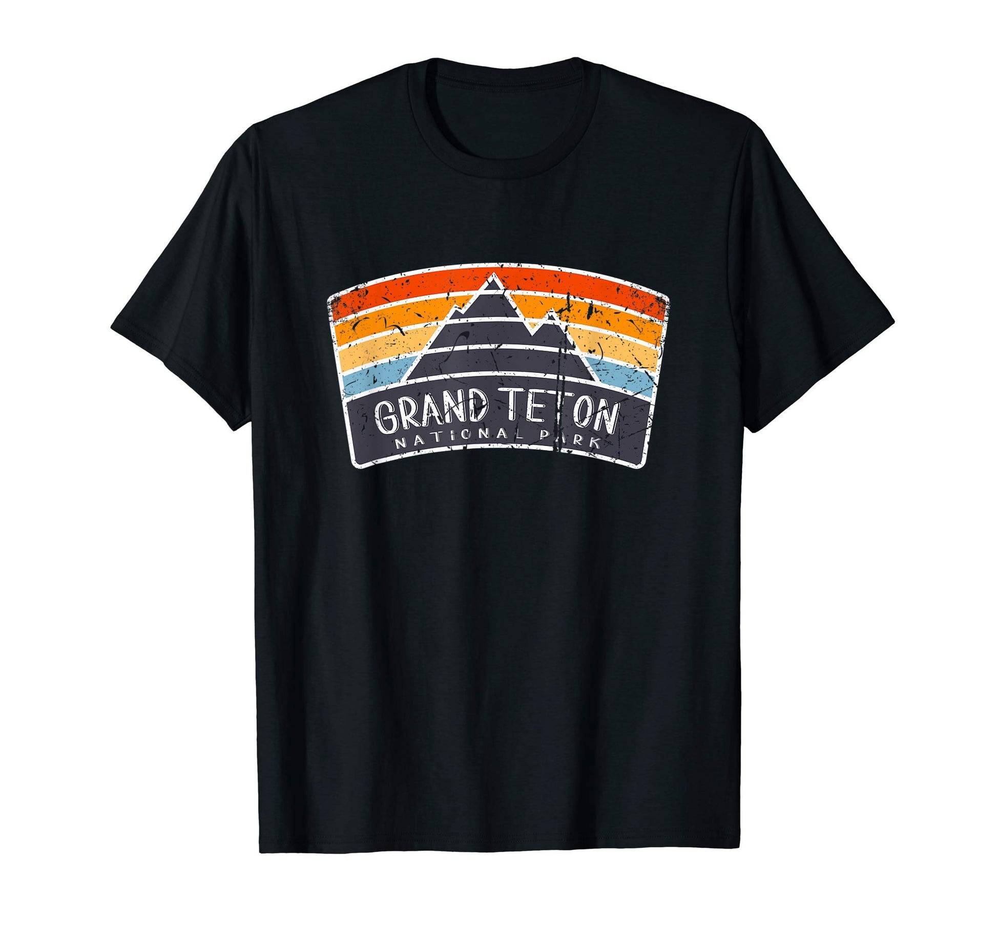 Grand Teton National Park Art T-Shirt - Novelty Apparel Men Women - T-Shirt, Sweatshirt, Hoodie