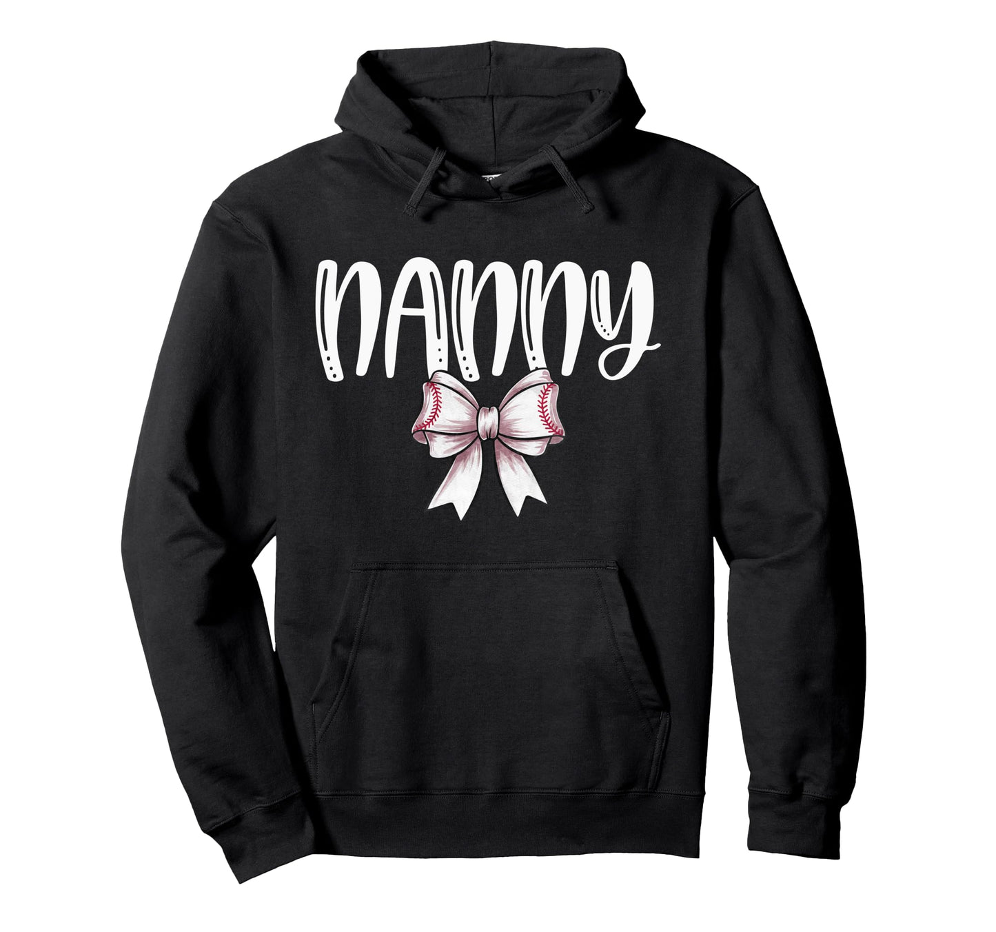 Coquette Baseball Nanny Spirit Hoodie - Casual Everyday Wear Men Women - T-Shirt, Sweatshirt, Hoodie