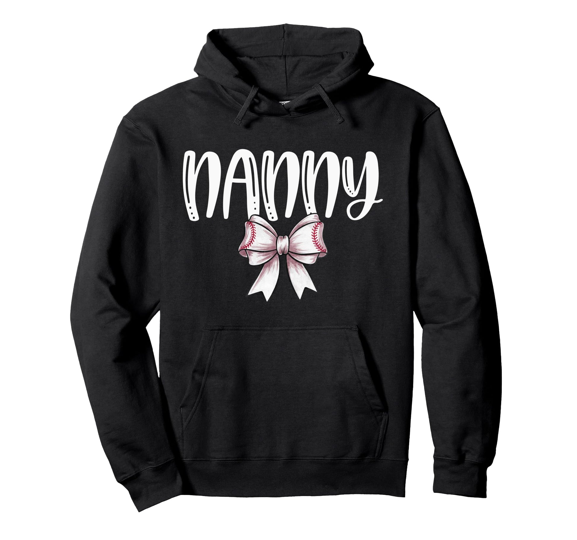 Coquette Baseball Nanny Spirit Hoodie - Casual Everyday Wear Men Women - T-Shirt, Sweatshirt, Hoodie