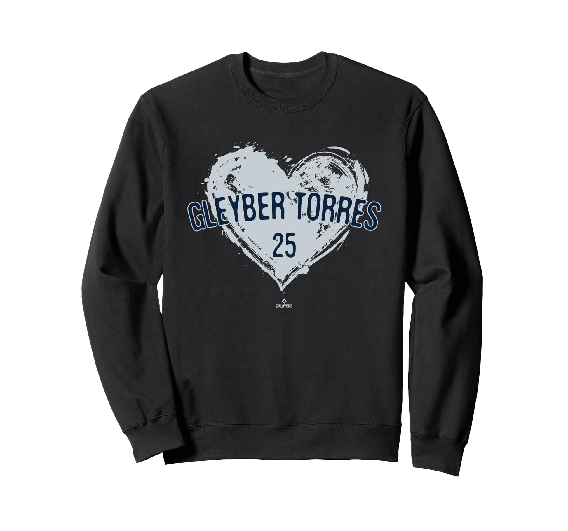 Distressed Heart Gleyber Torres New Sweatshirt - Unique Graphic Men Women - T-Shirt, Sweatshirt, Hoodie