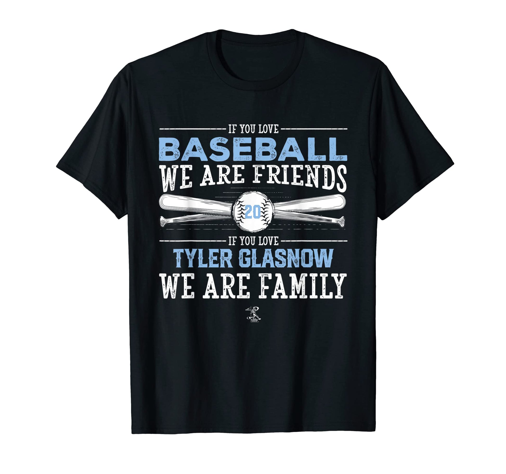 Tyler Glasnow If You Love Baseball T-Shirt - Novelty Apparel for Adults - T-Shirt, Sweatshirt, Hoodie