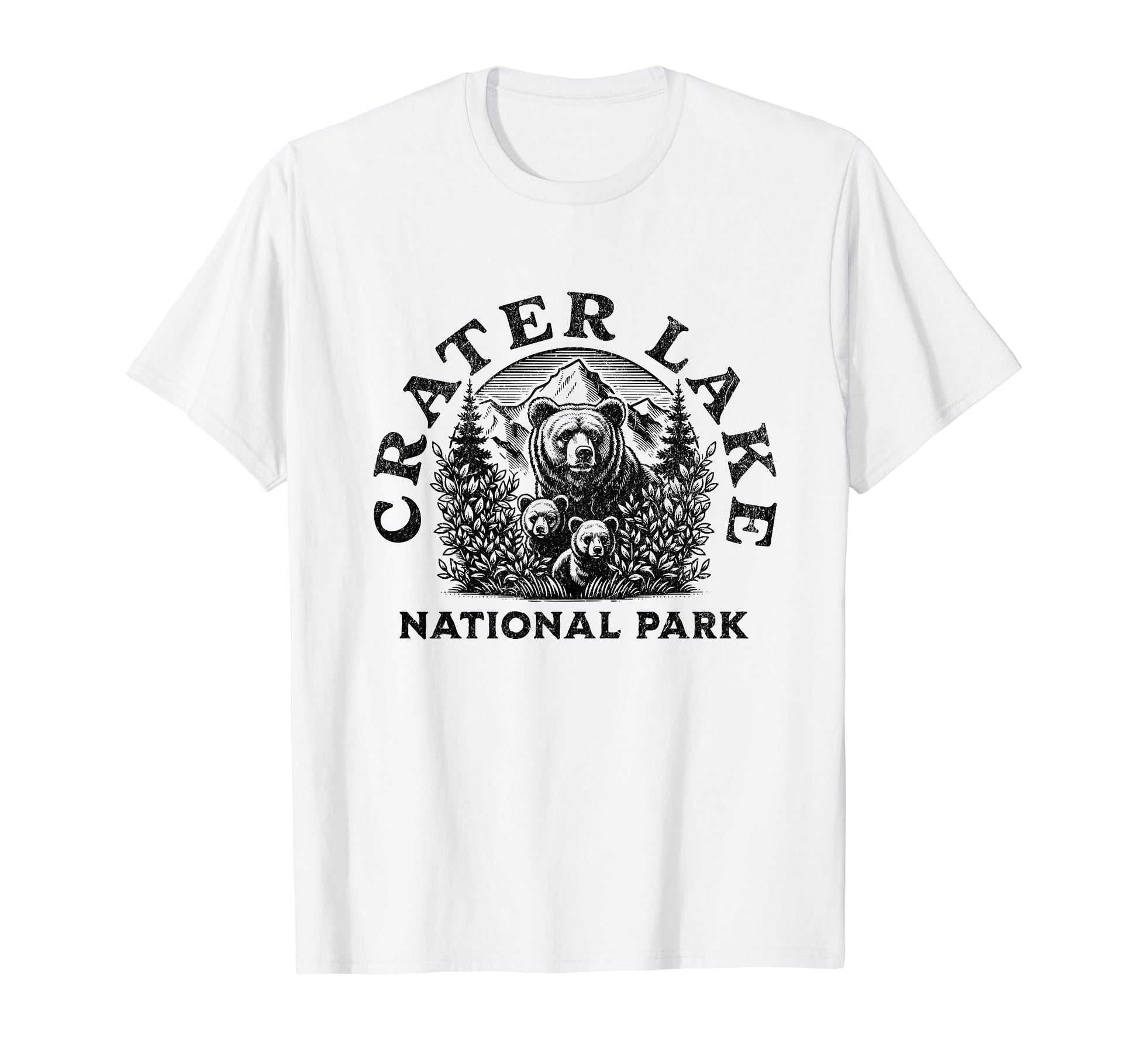 Crater Lake National Park Oregon Usa T-Shirt - Trendy Graphic for Adults - T-Shirt, Sweatshirt, Hoodie