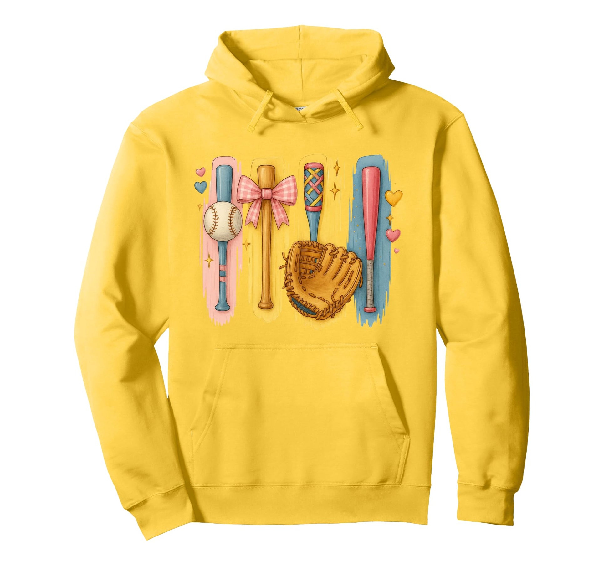 Baseball Mom Baseball Coquette Bat Hoodie - Streetwear Style Unisex - T-Shirt, Sweatshirt, Hoodie