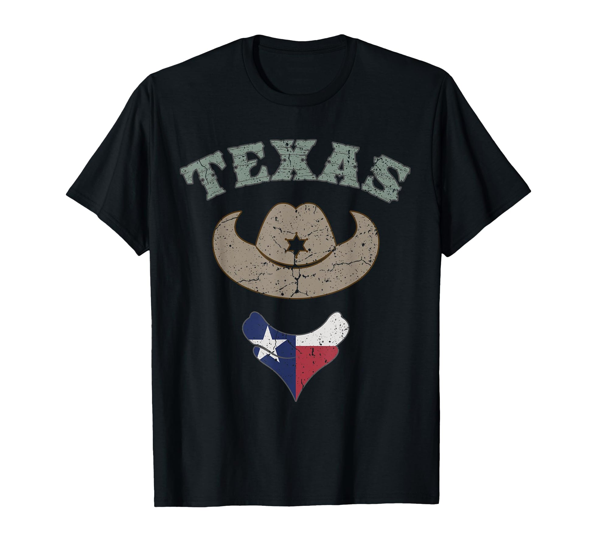 Texas Cowboy Western Country T-Shirt - Casual Everyday Wear Men Women - T-Shirt, Sweatshirt, Hoodie