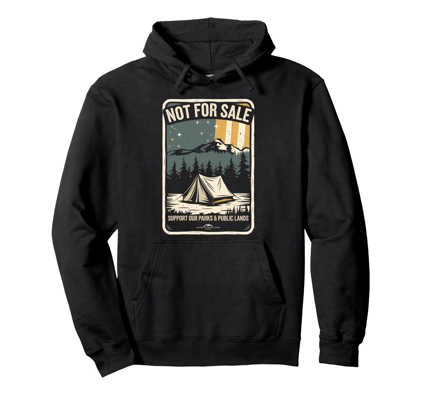 Not Sale Protect Our National Park Hoodie - Minimalist Print Men Women - T-Shirt, Sweatshirt, Hoodie