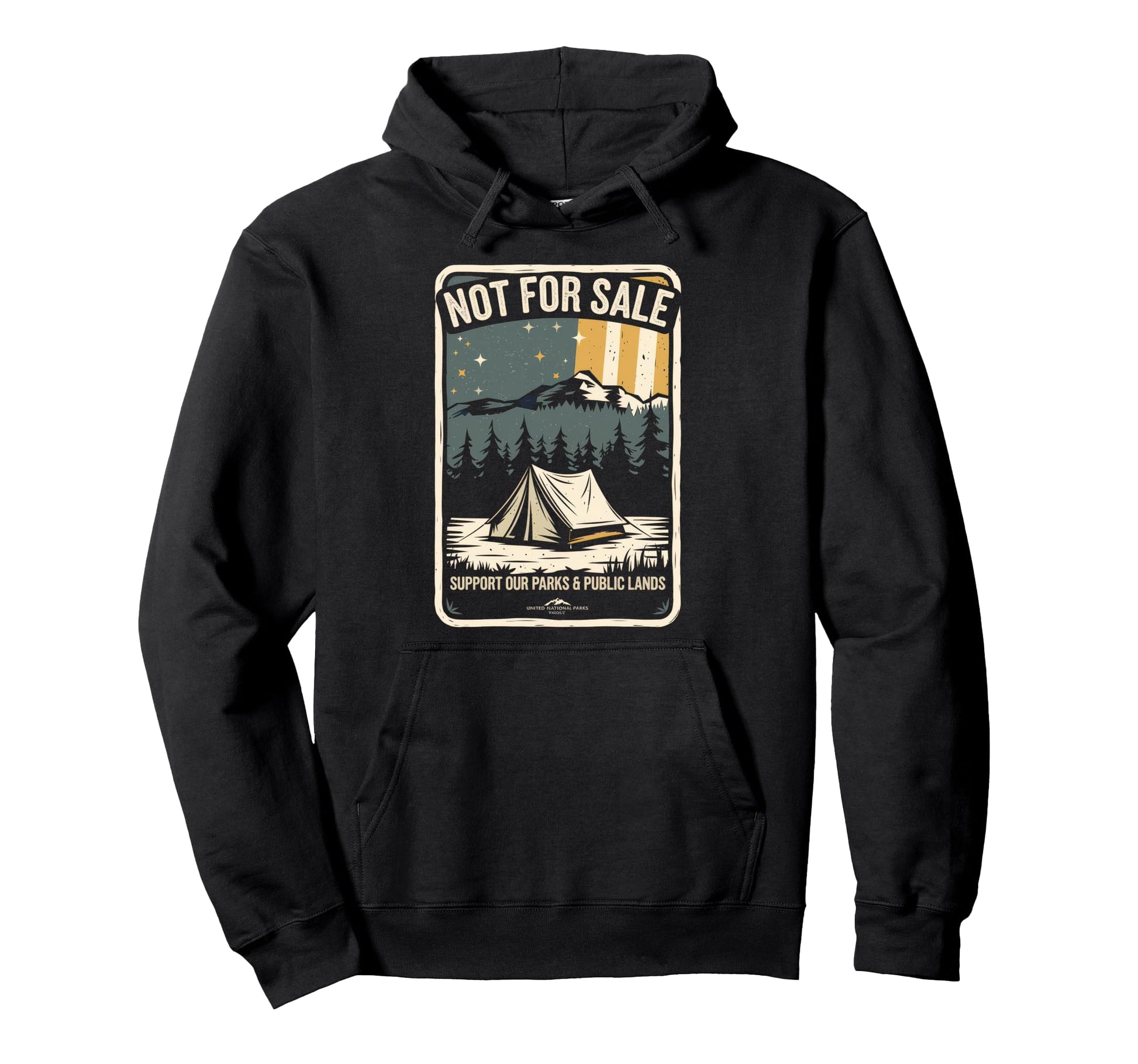 Not Sale Protect Our National Park Hoodie - Minimalist Print Men Women - T-Shirt, Sweatshirt, Hoodie