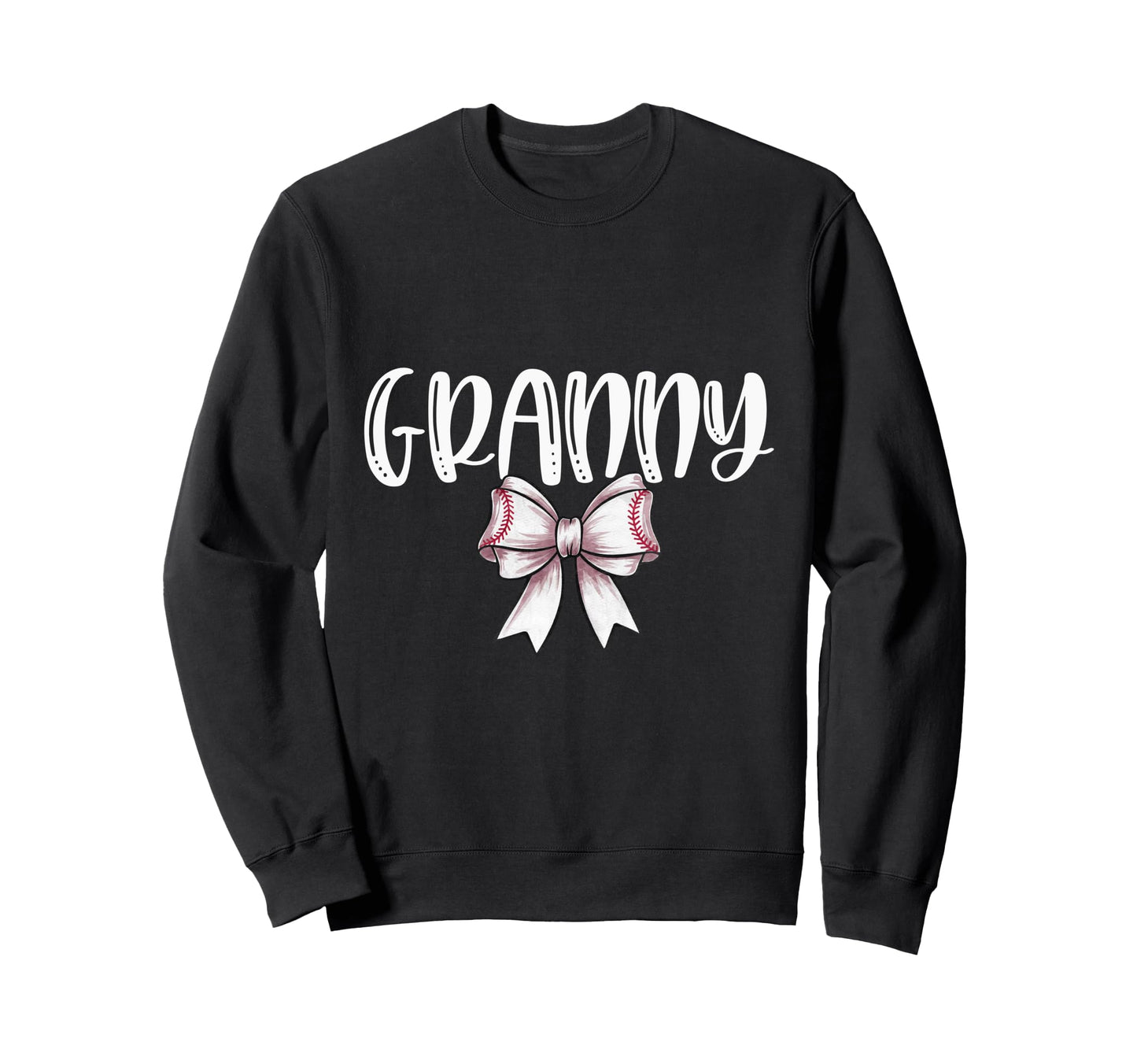 Coquette Baseball Granny Spirit Sweatshirt - Streetwear Style for Adults - T-Shirt, Sweatshirt, Hoodie