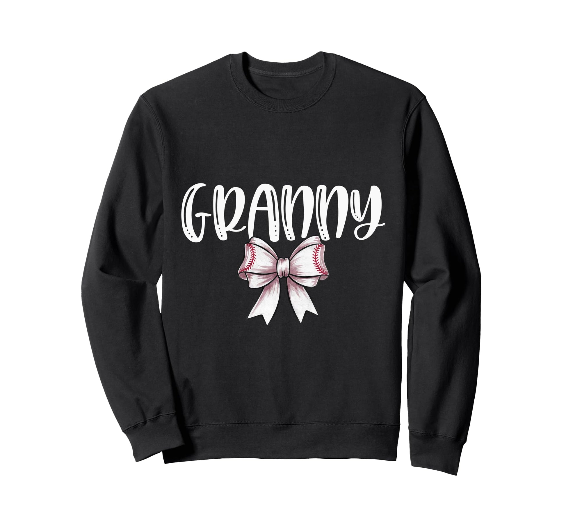 Coquette Baseball Granny Spirit Sweatshirt - Streetwear Style for Adults - T-Shirt, Sweatshirt, Hoodie