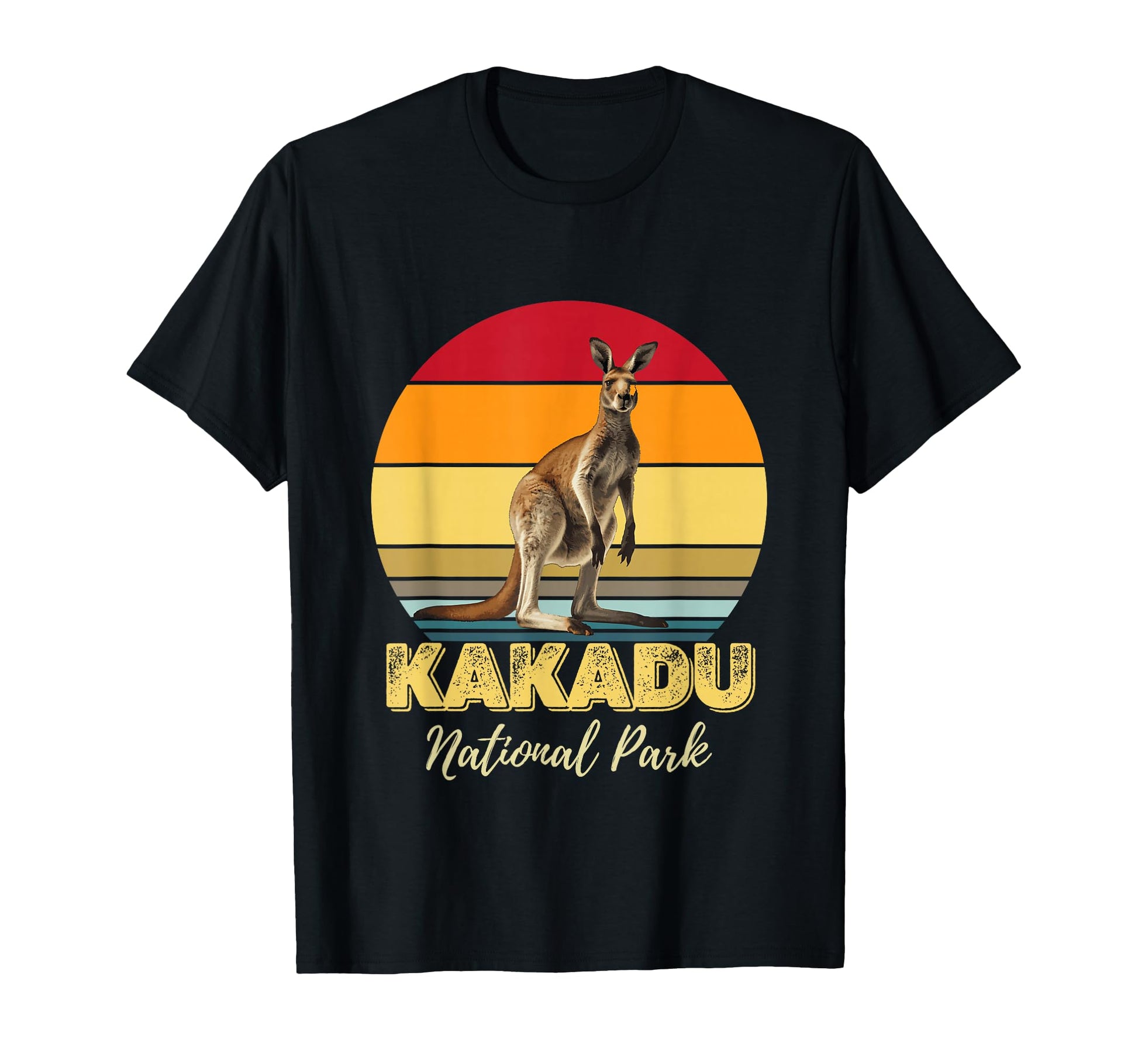 Kakadu National Park Kangaroos T-Shirt - Streetwear Style for Adults - T-Shirt, Sweatshirt, Hoodie