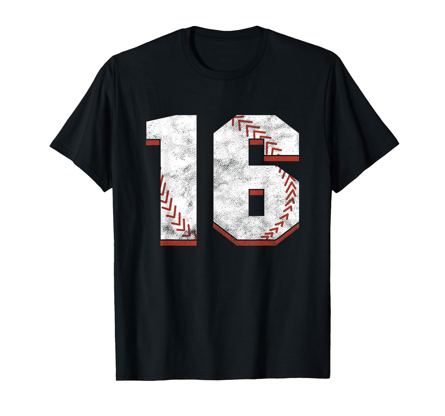 Baseball Player 16Th Birthday Catcher T-Shirt - Custom Art Print Unisex - T-Shirt, Sweatshirt, Hoodie