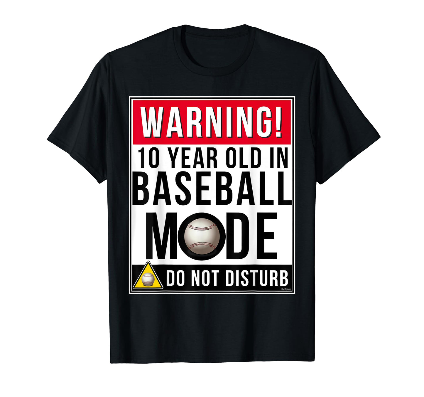 Baseball 10Th Birthday Shirts Born 2009 T-Shirt - Aesthetic Graphic Unisex - T-Shirt, Sweatshirt, Hoodie