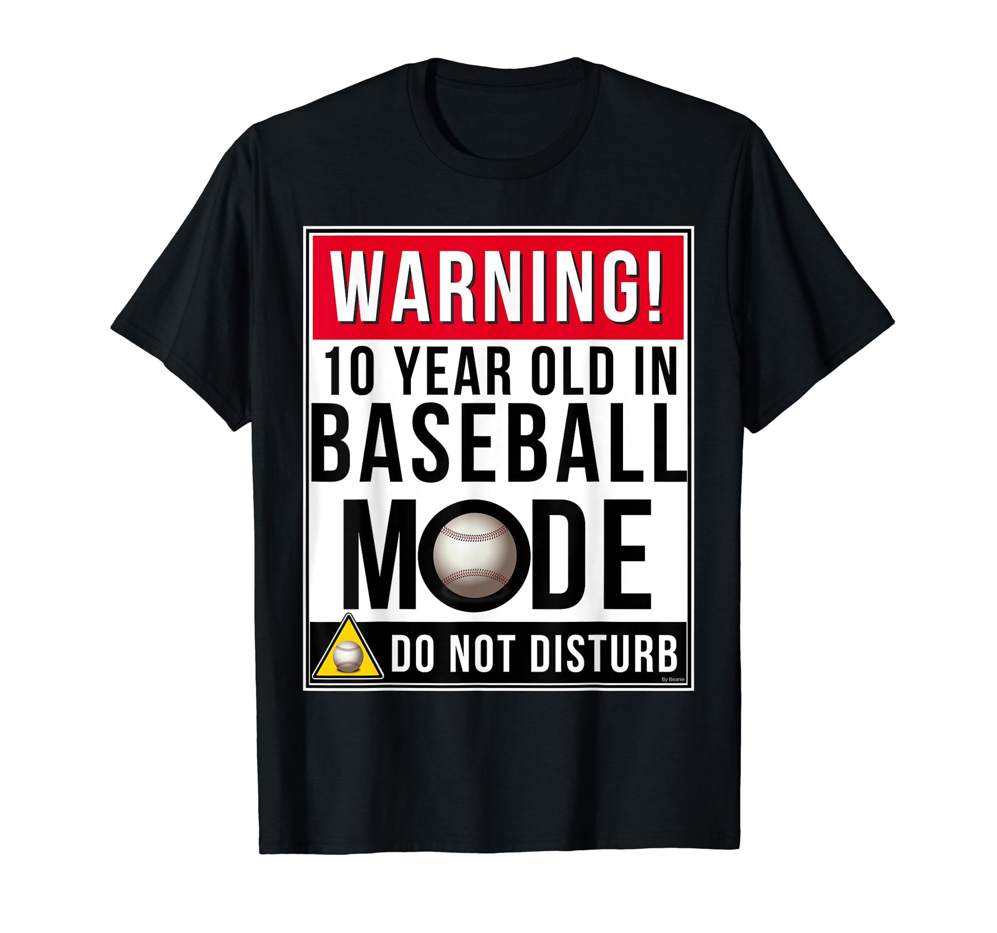 Baseball 10Th Birthday Shirts Born 2009 T-Shirt - Aesthetic Graphic Unisex - T-Shirt, Sweatshirt, Hoodie
