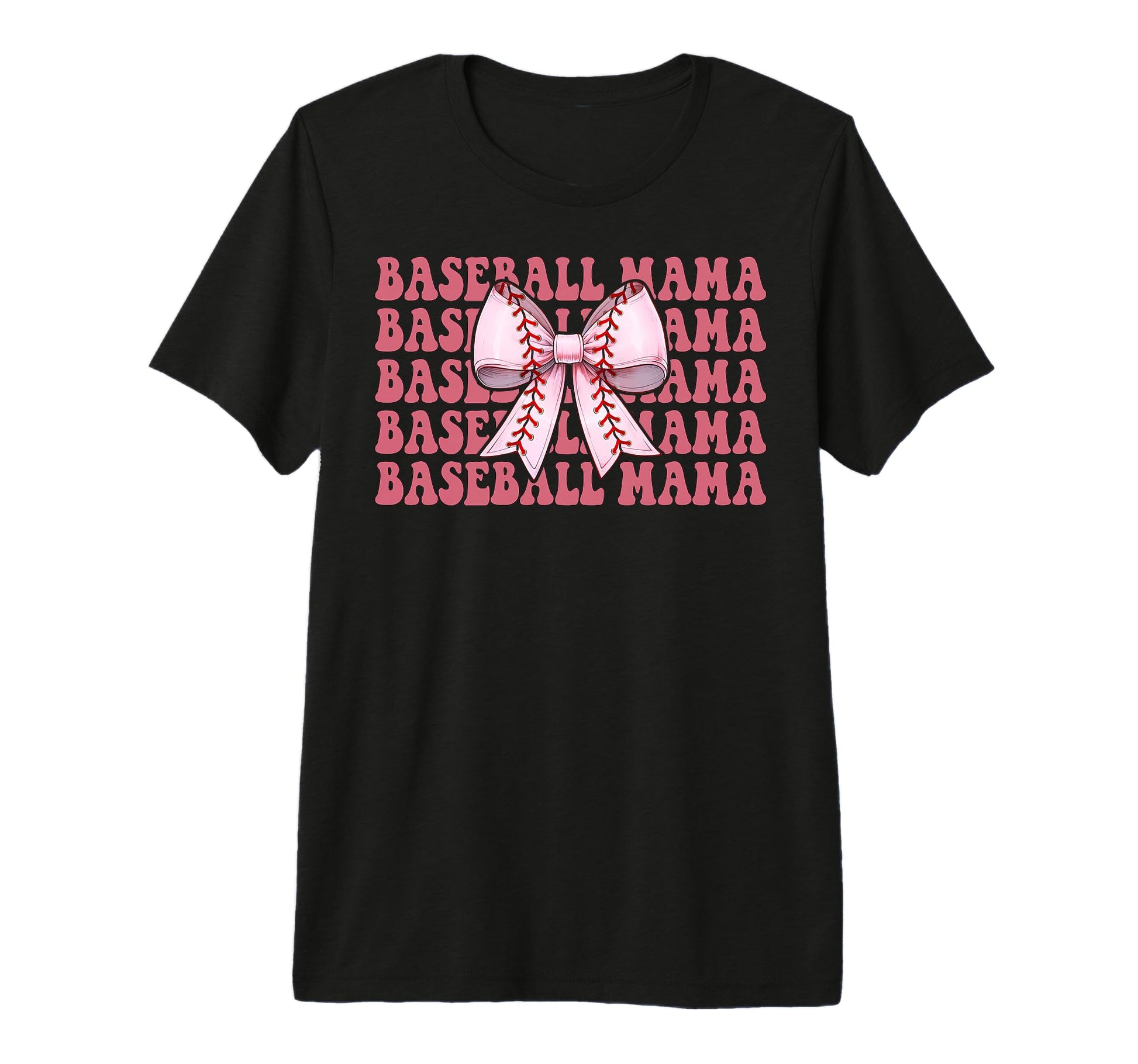 Baseball Mama Baseball Mom Mothers Day T-Shirt - Graphic Print Unisex - T-Shirt, Sweatshirt, Hoodie