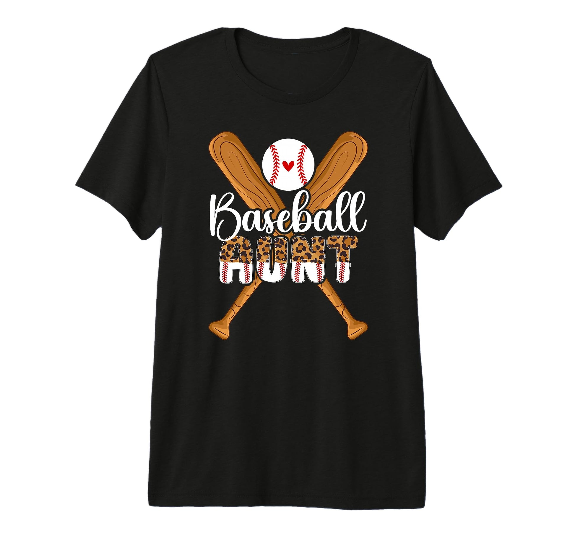 Baseball Aunt Baseball Player Auntie T-Shirt - Unique Graphic for Adults - T-Shirt, Sweatshirt, Hoodie